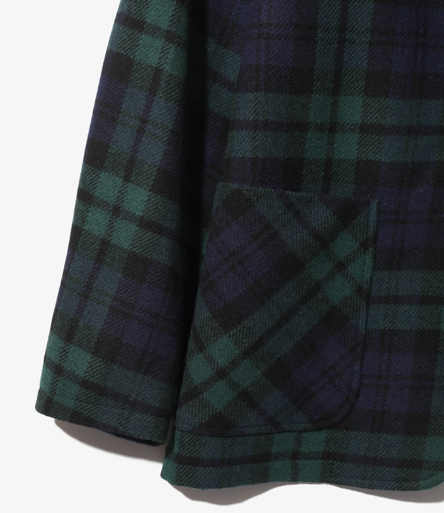 Loafer Jacket - Blackwatch - Wool Tartan Plaid