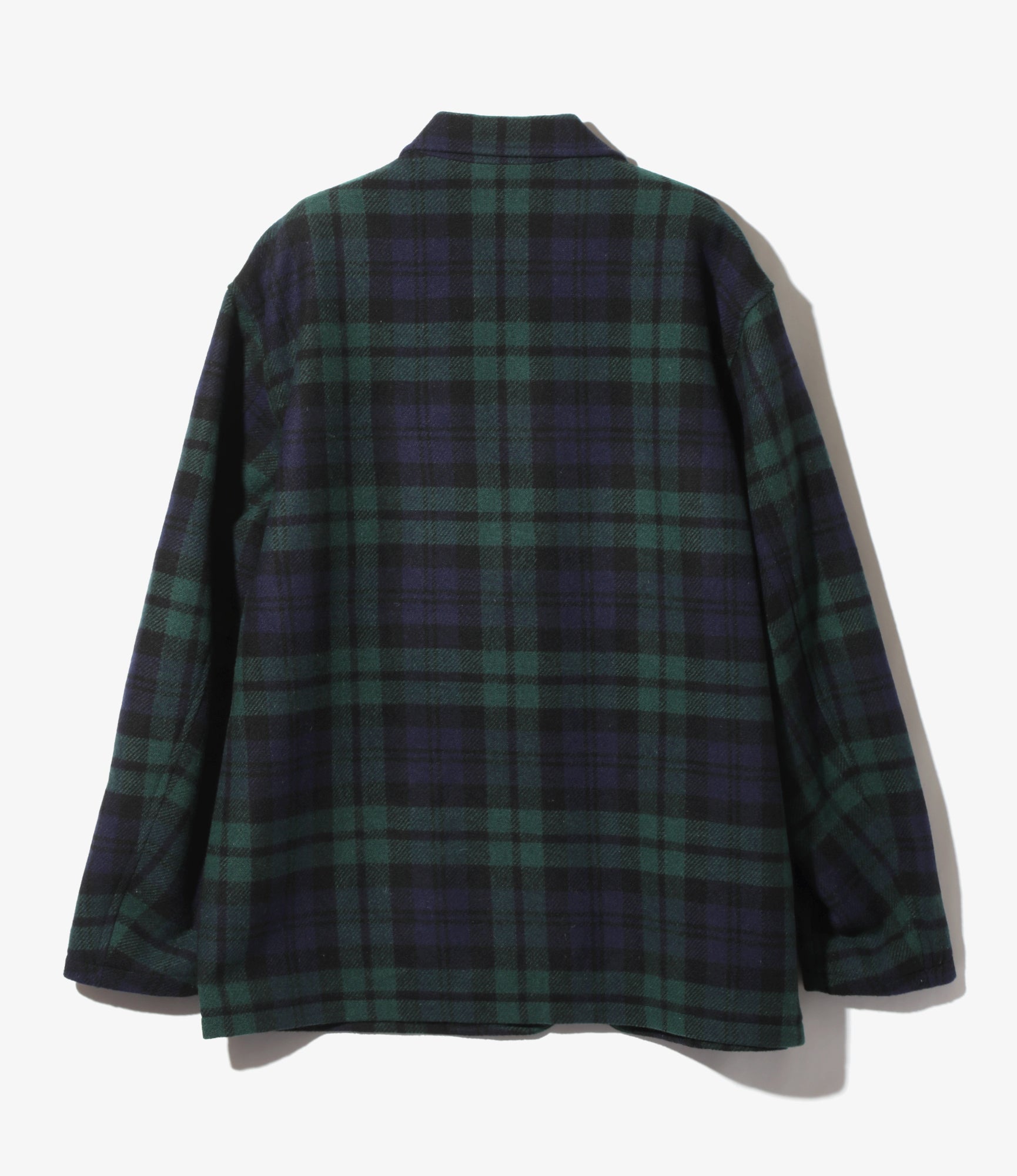 Loafer Jacket - Blackwatch - Wool Tartan Plaid