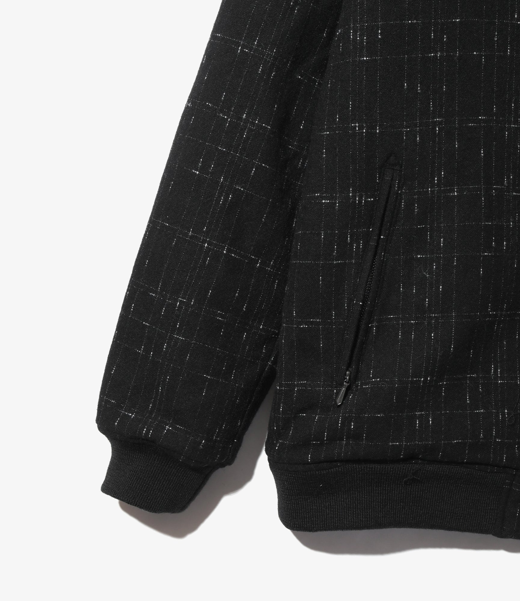 B.B. Jacket - Black - W/N Plaid Cloth