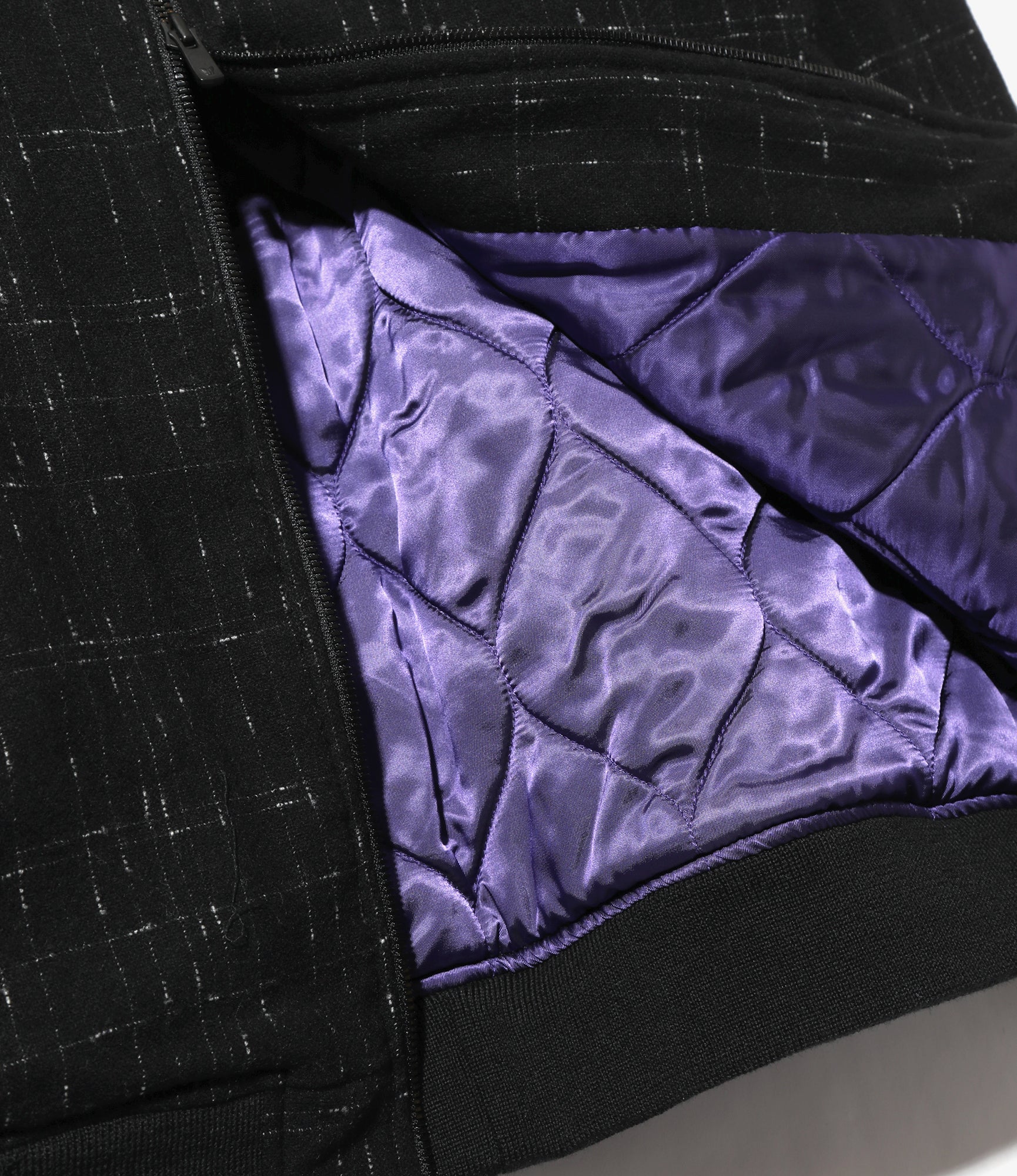 B.B. Jacket - Black - W/N Plaid Cloth