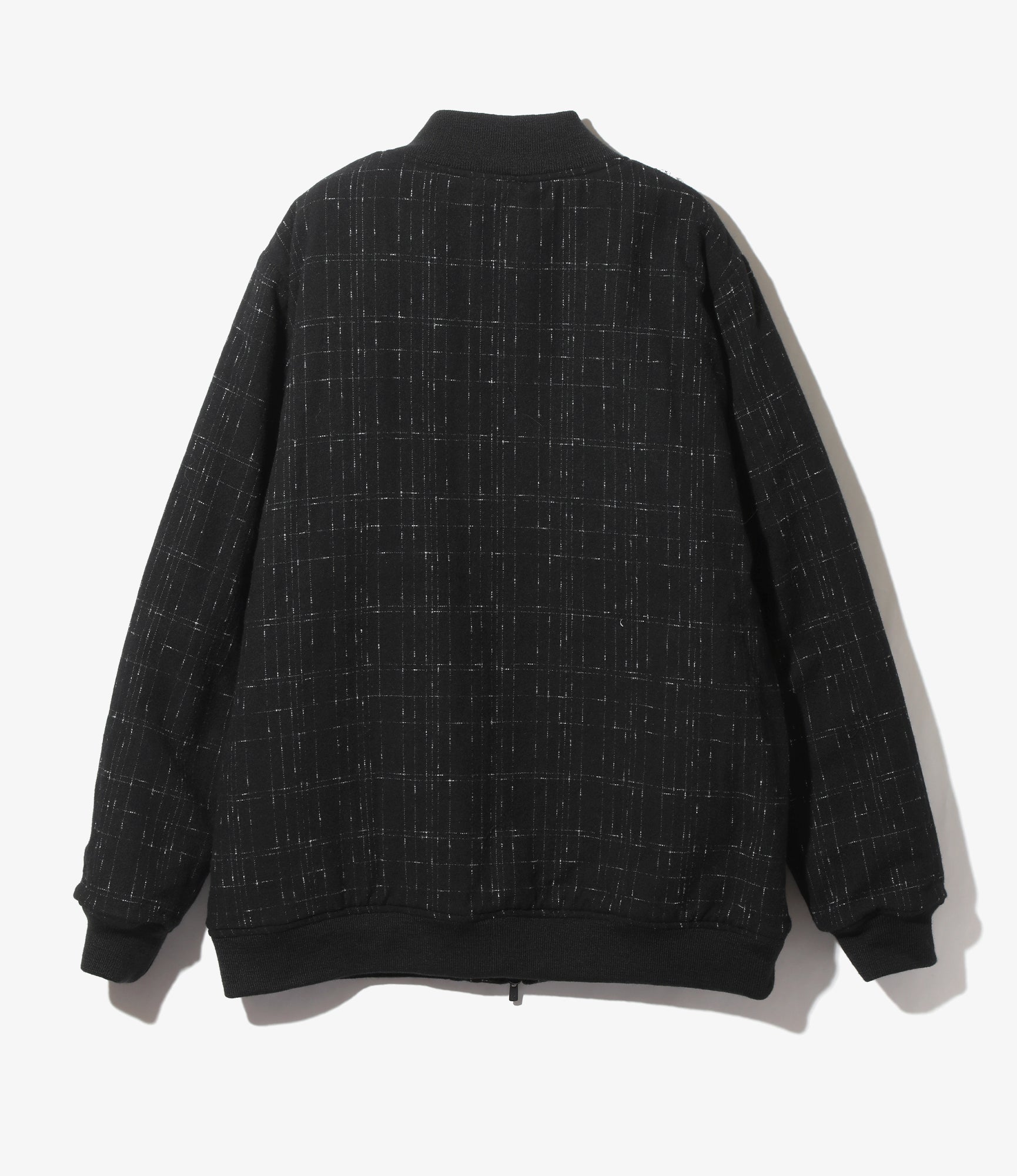 B.B. Jacket - Black - W/N Plaid Cloth