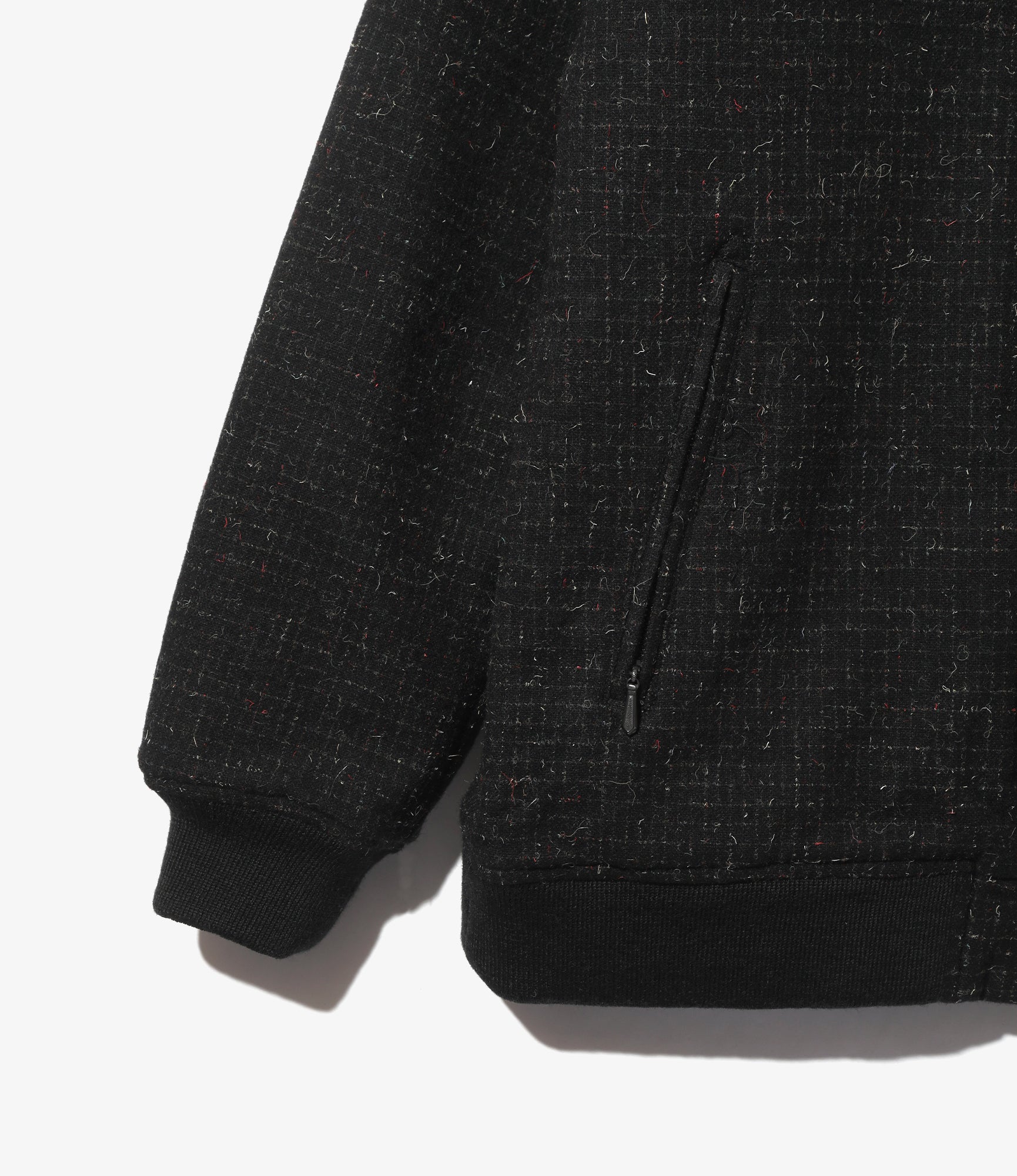 B.B. Jacket - Black - W/N Small Plaid Cloth