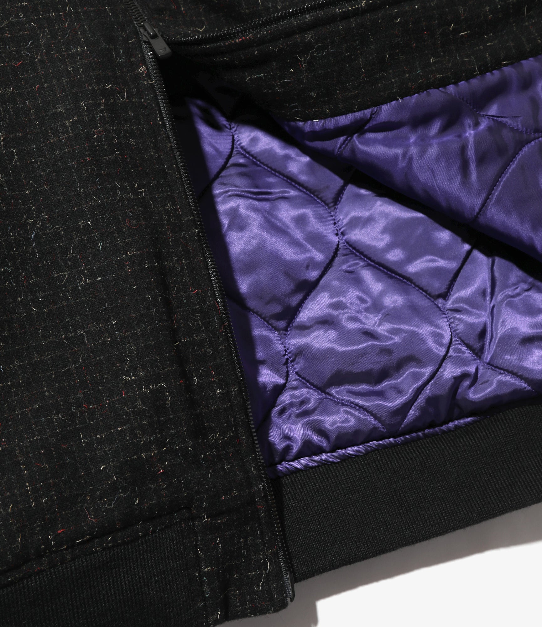 B.B. Jacket - Black - W/N Small Plaid Cloth