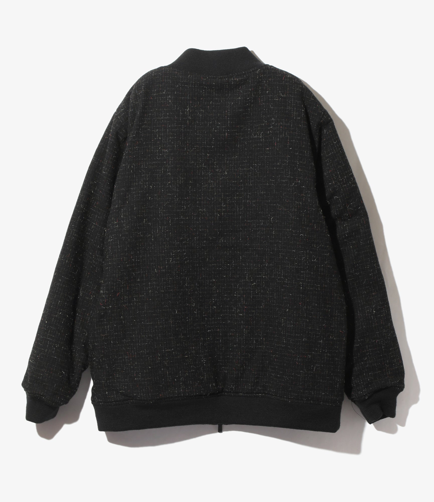 B.B. Jacket - Black - W/N Small Plaid Cloth