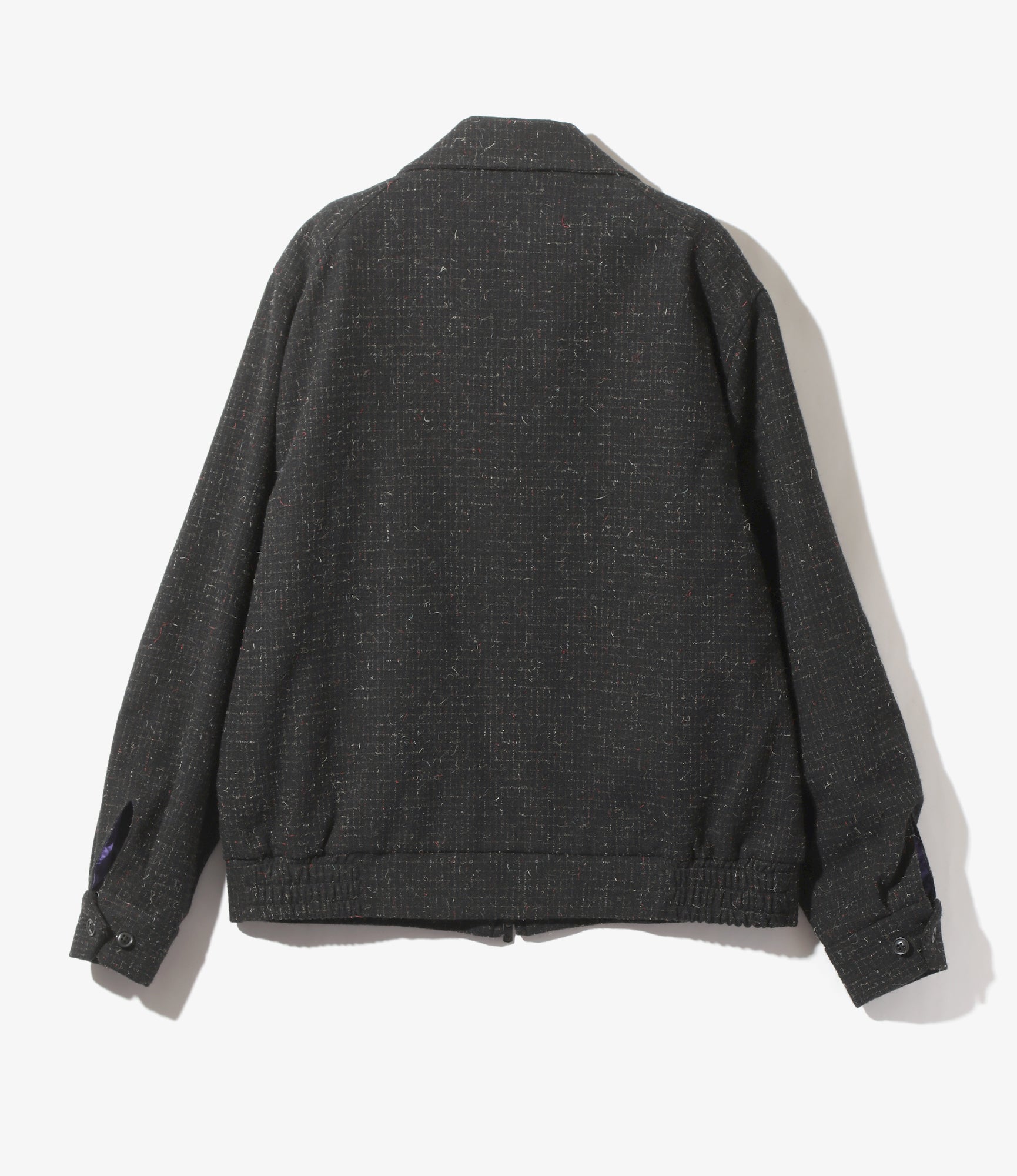 Sport Jacket - Black - W/N Small Plaid Cloth