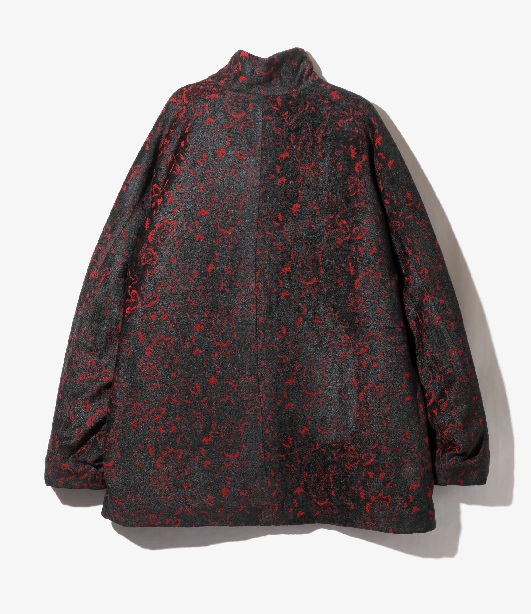 S.C. Car Coat - Red - R/AC Mall Flower Jq.