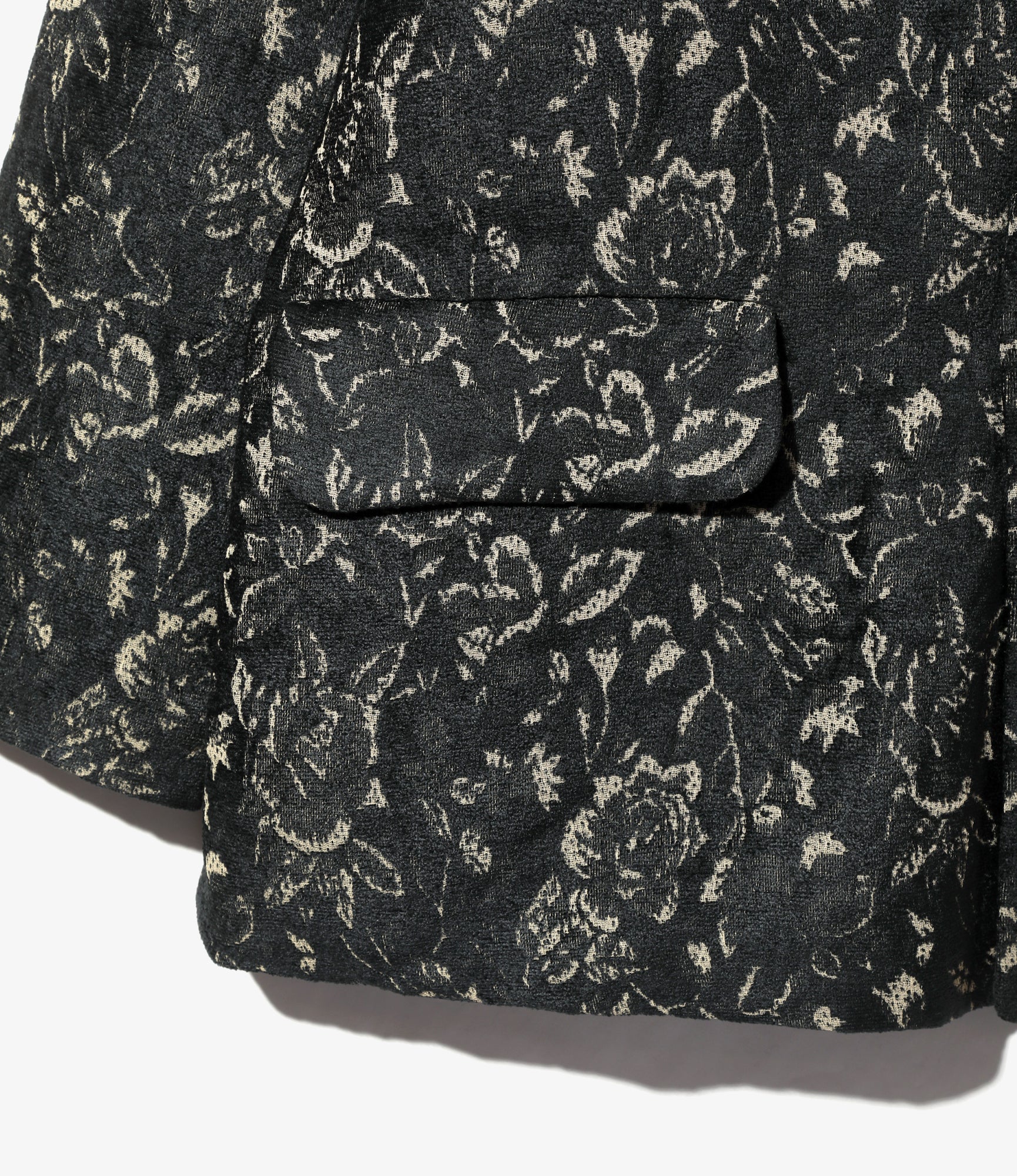S.C. Car Coat - Beige - R/AC Mall Flower Jq.