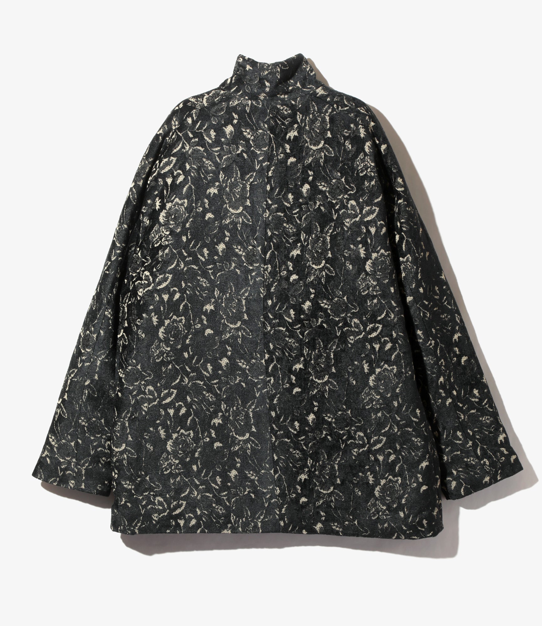 S.C. Car Coat - Beige - R/AC Mall Flower Jq.