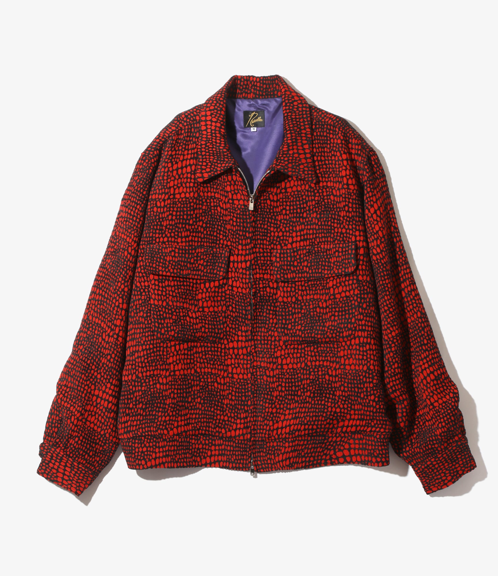 Sport Jacket - Red - R/AC Mall Animal Jq.