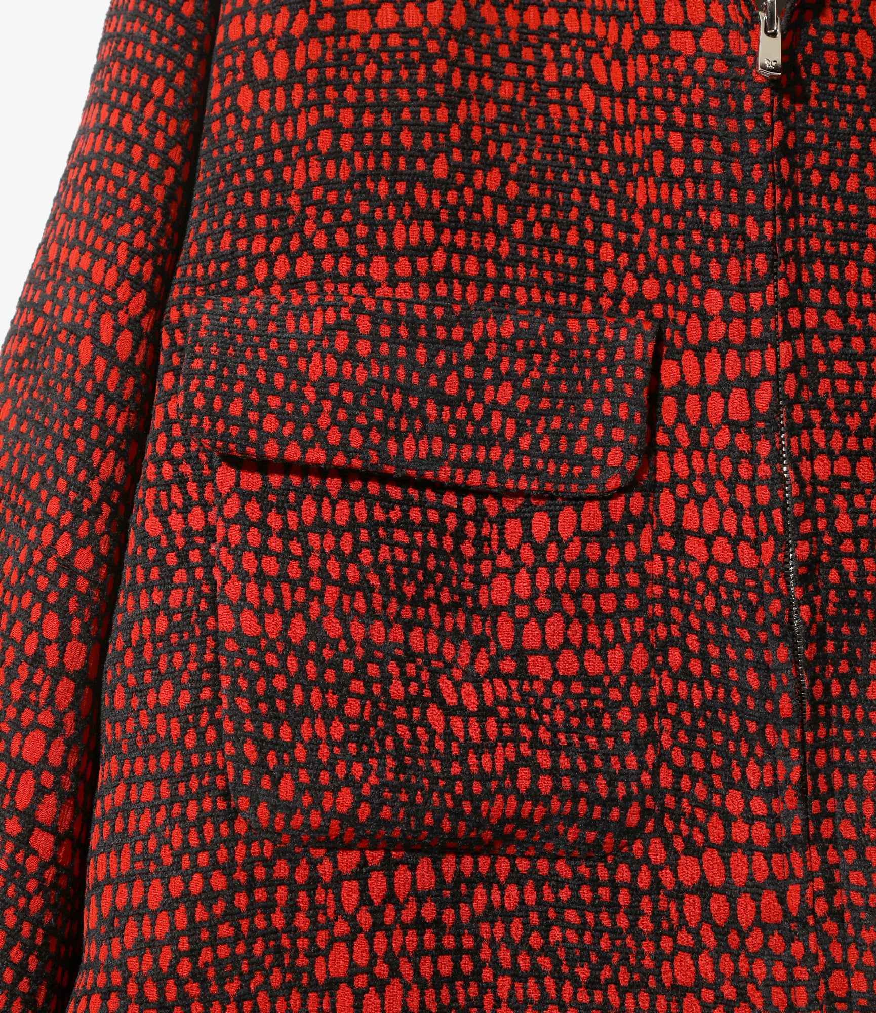 Sport Jacket - Red - R/AC Mall Animal Jq.
