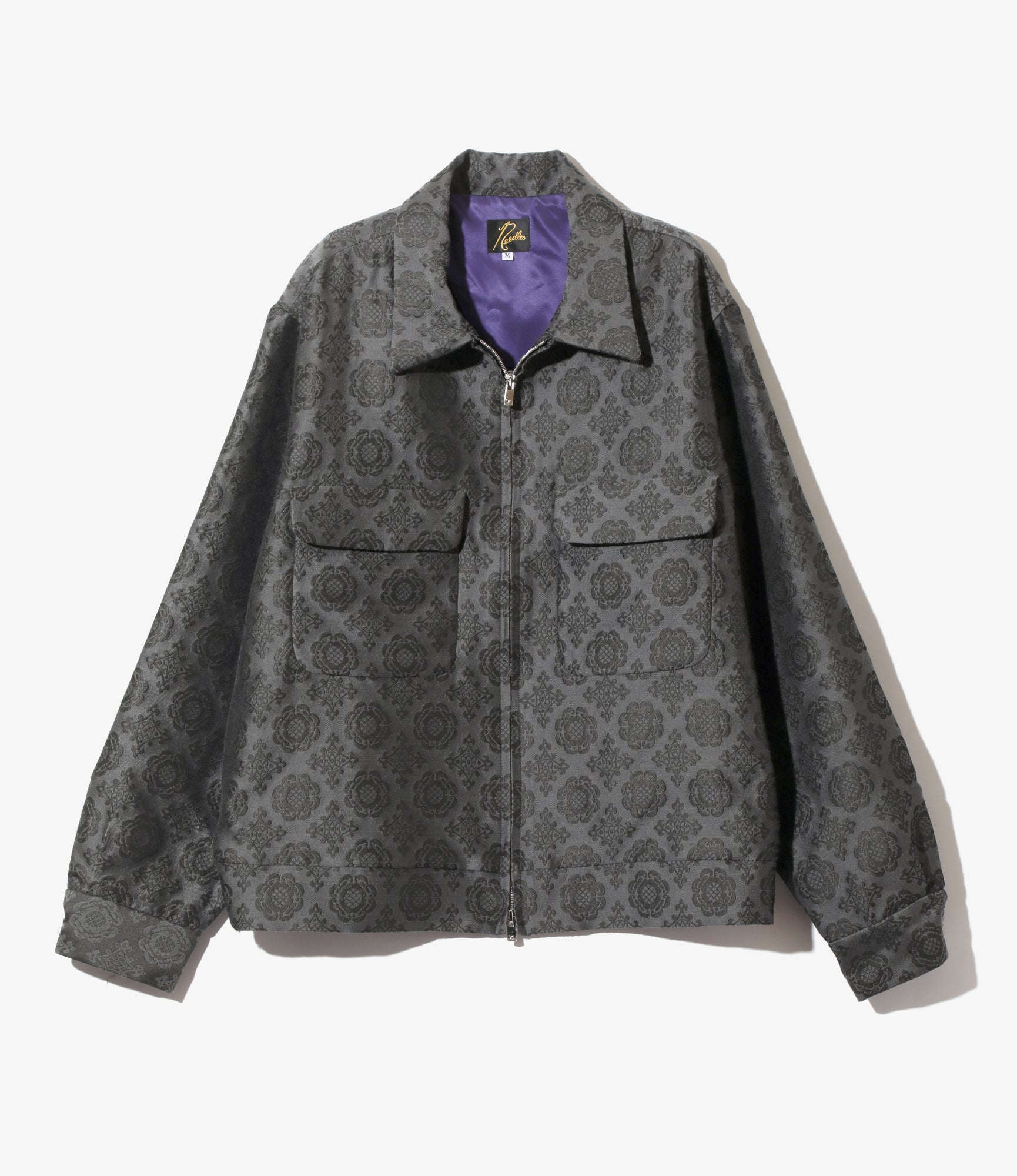 Sport Jacket - Charcoal - W/PE Ornament Jq.