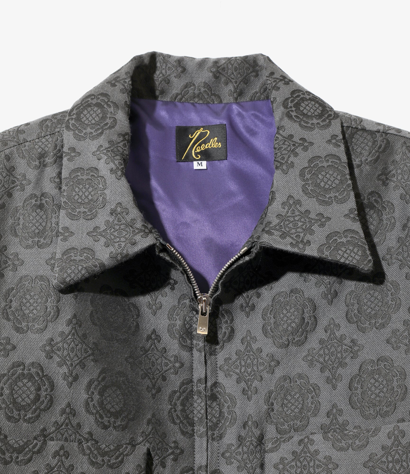 Sport Jacket - Charcoal - W/PE Ornament Jq.