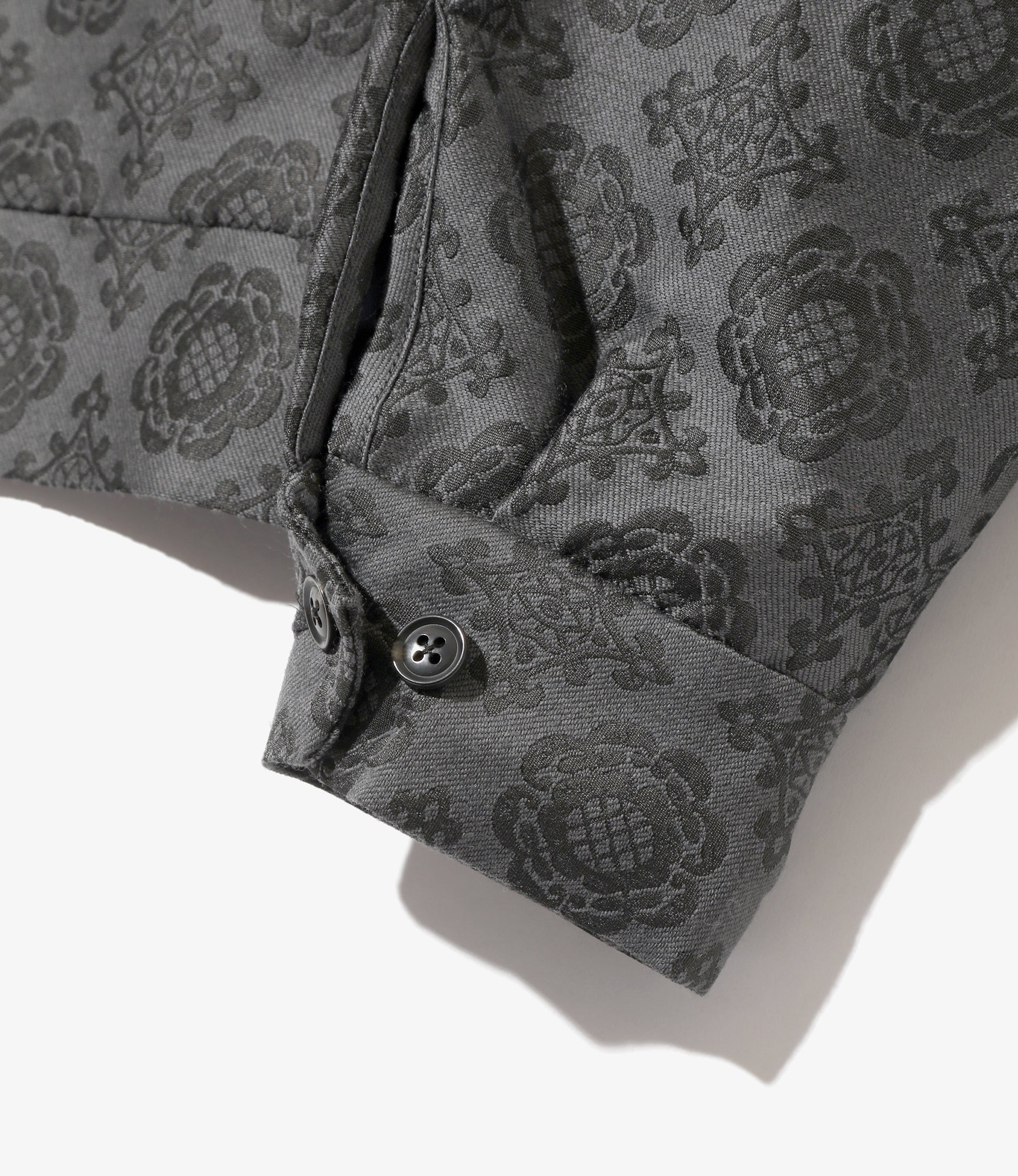 Sport Jacket - Charcoal - W/PE Ornament Jq.