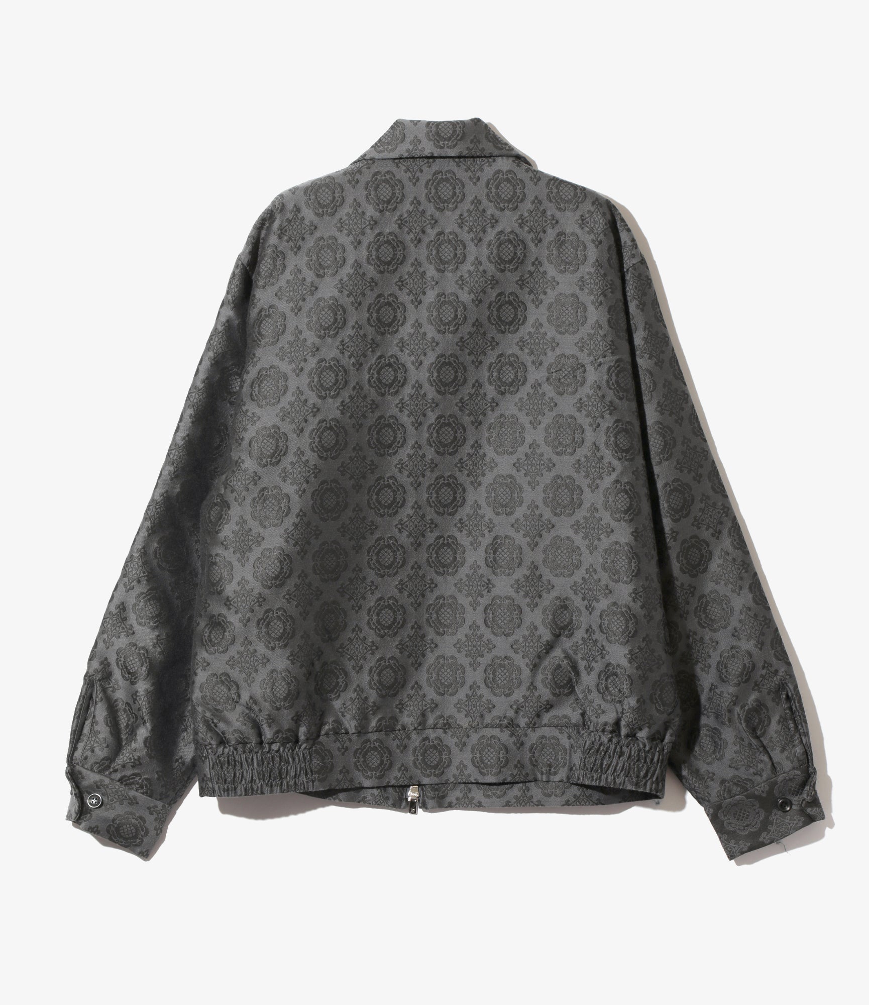 Sport Jacket - Charcoal - W/PE Ornament Jq.