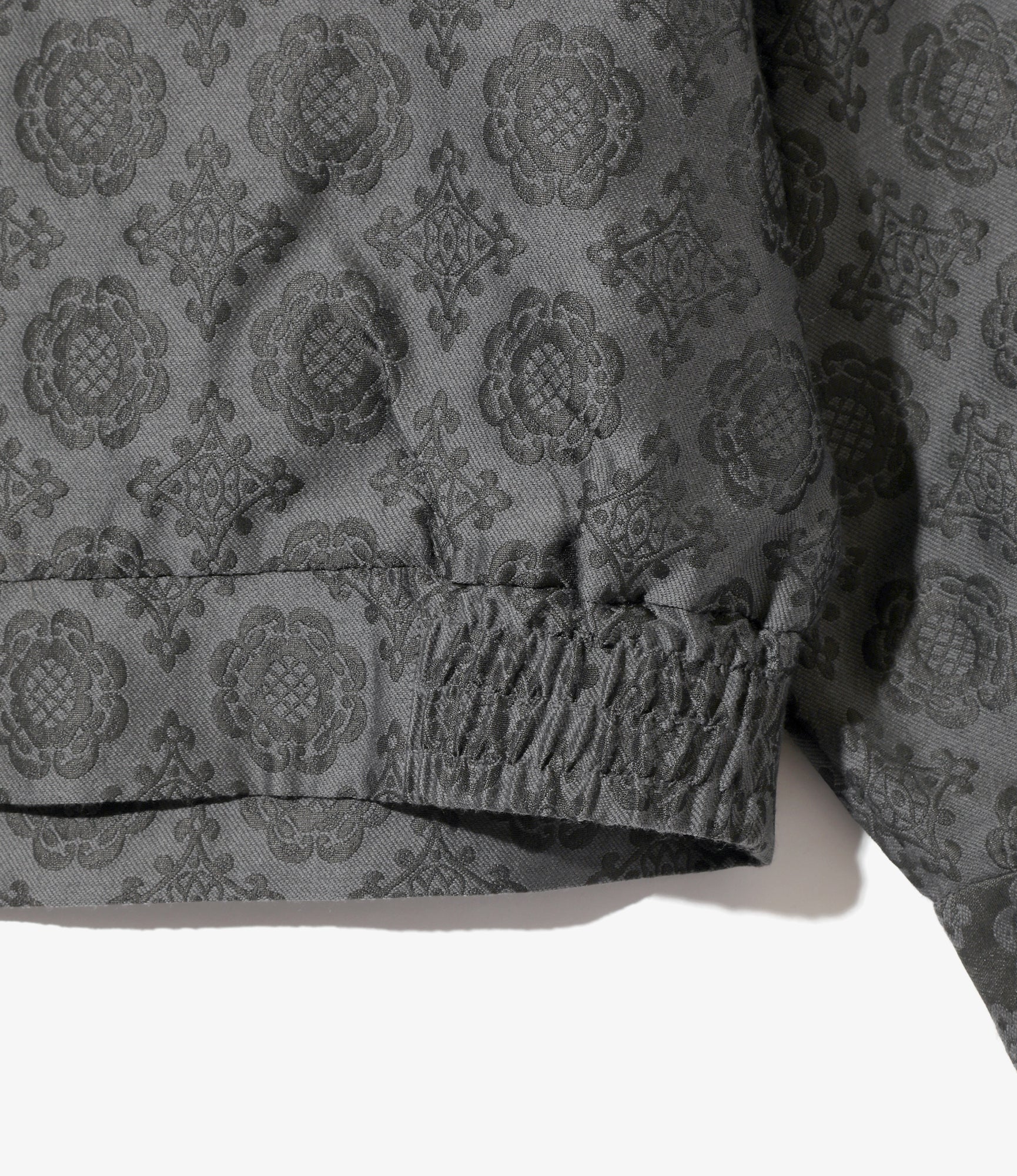 Sport Jacket - Charcoal - W/PE Ornament Jq.