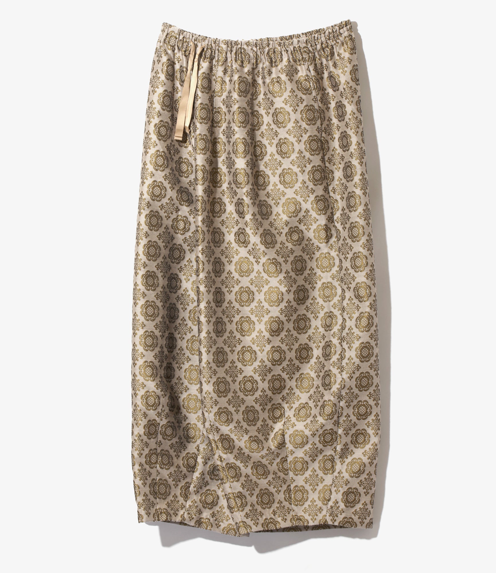 H.D.P. Pant - Beige - W/PE Ornament Jq.