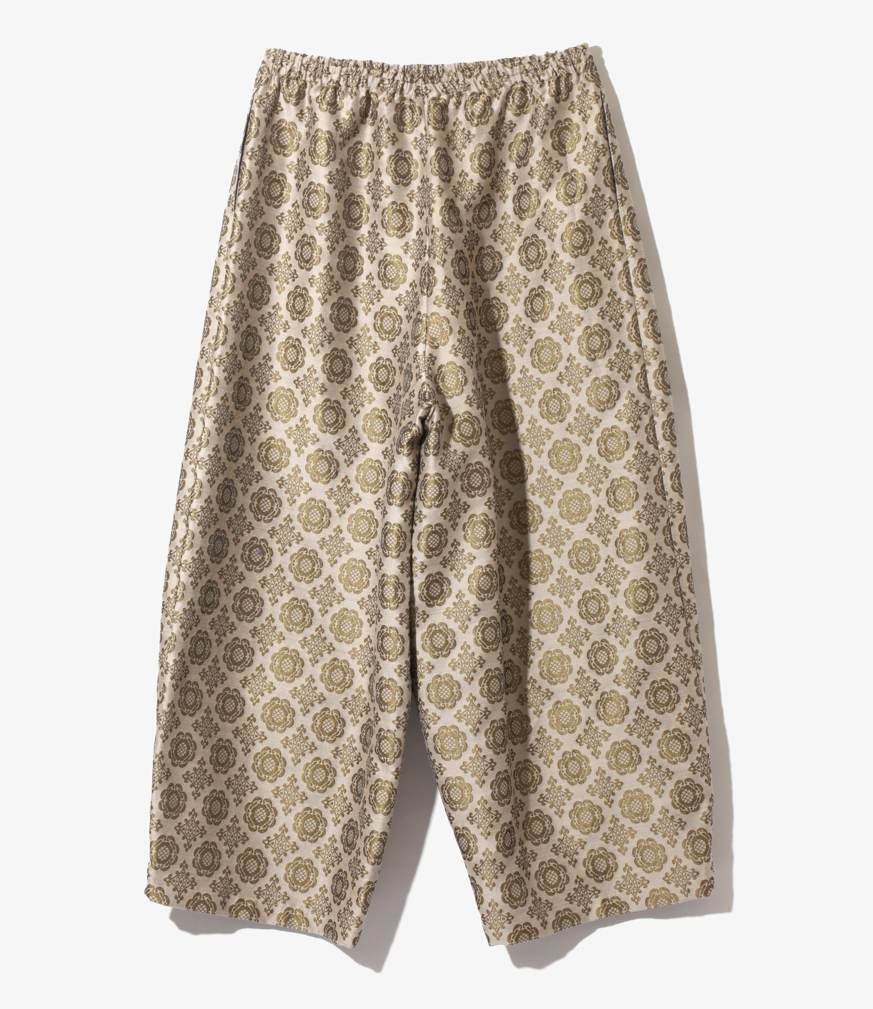 H.D.P. Pant - Beige - W/PE Ornament Jq.