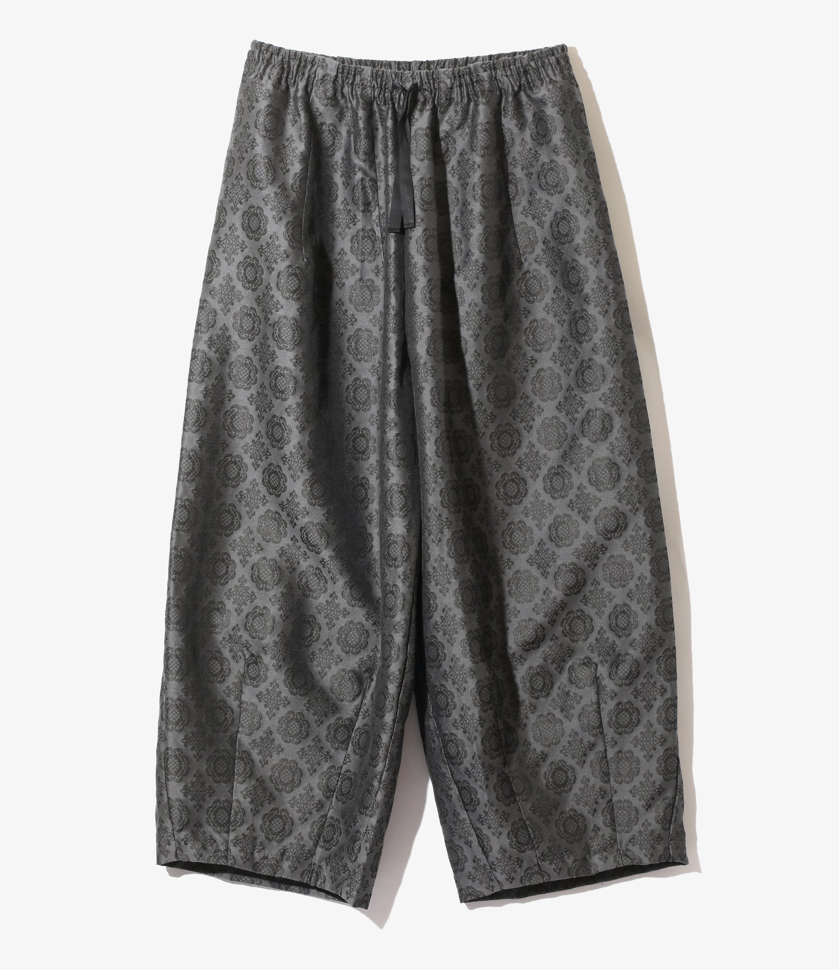 H.D.P. Pant - Charcoal - W/PE Ornament Jq.