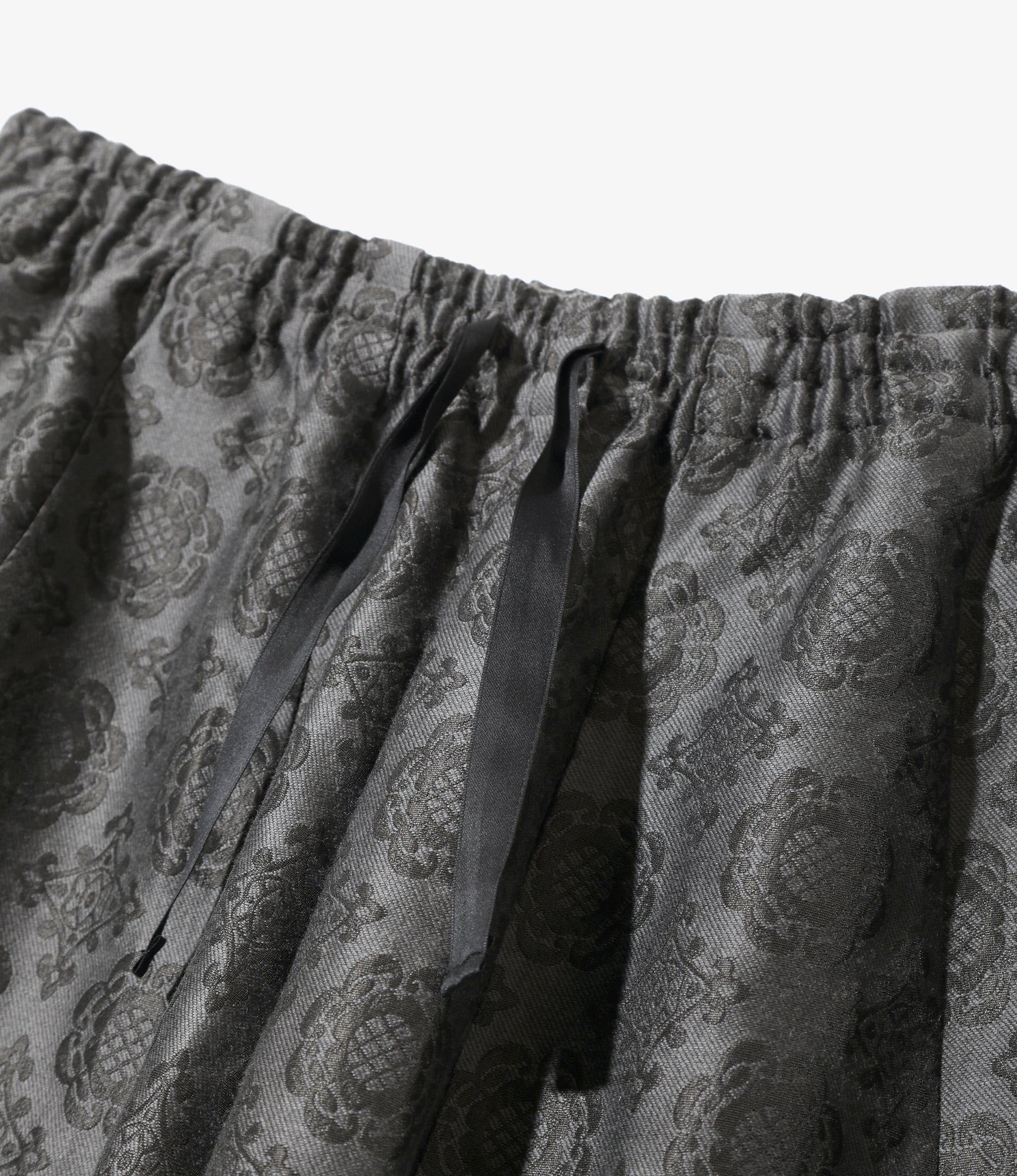 H.D.P. Pant - Charcoal - W/PE Ornament Jq.