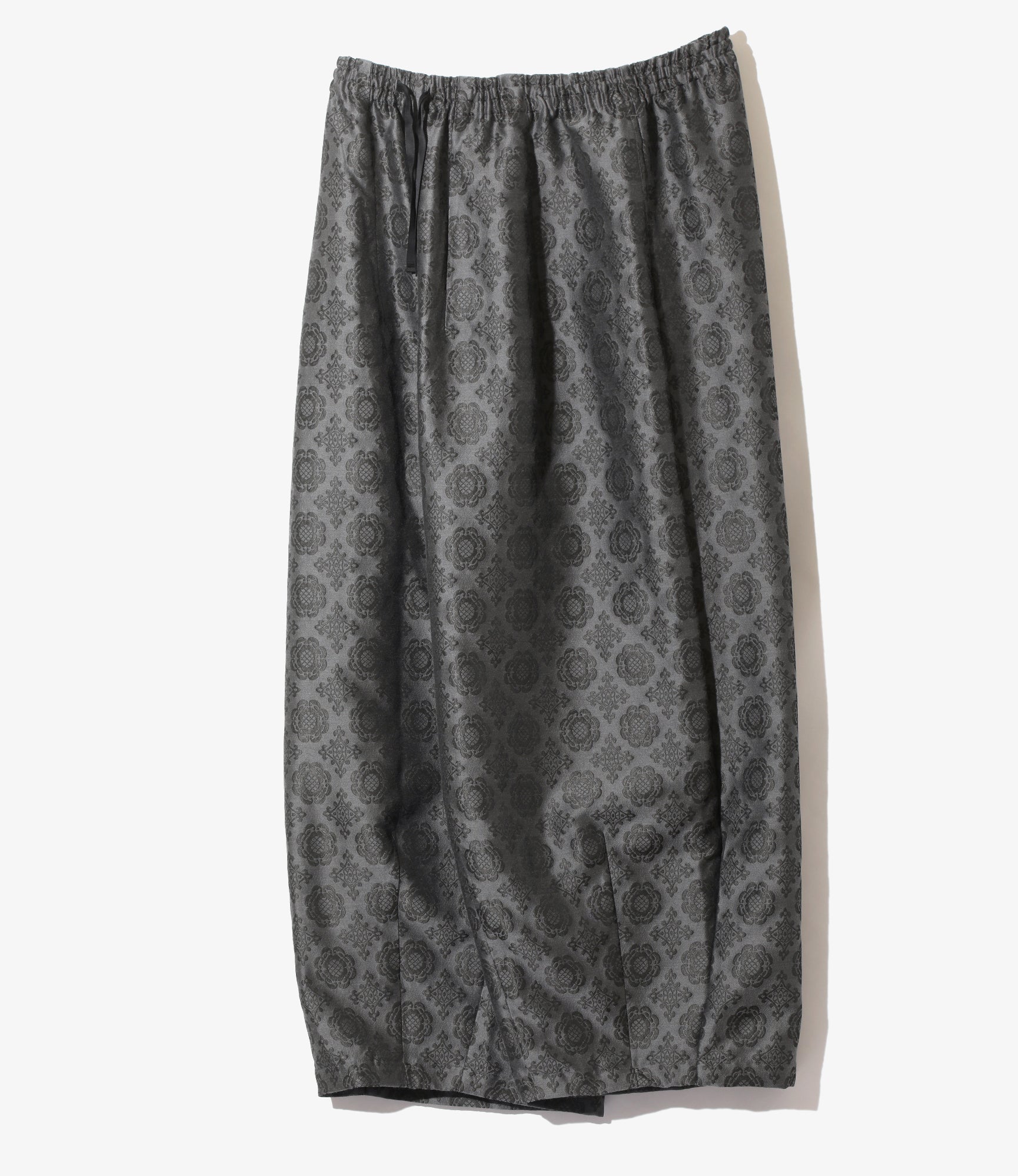 H.D.P. Pant - Charcoal - W/PE Ornament Jq.