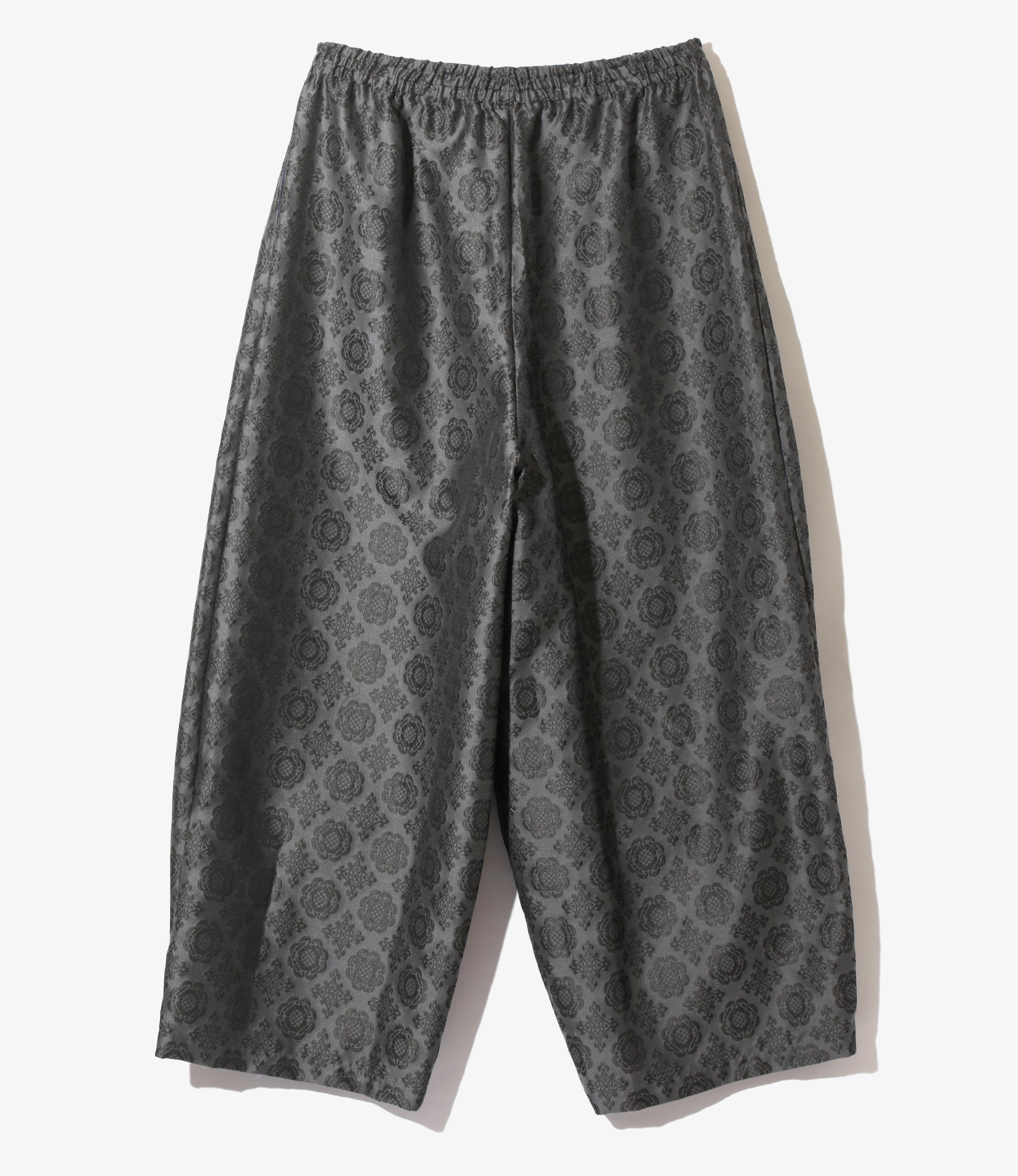 H.D.P. Pant - Charcoal - W/PE Ornament Jq.