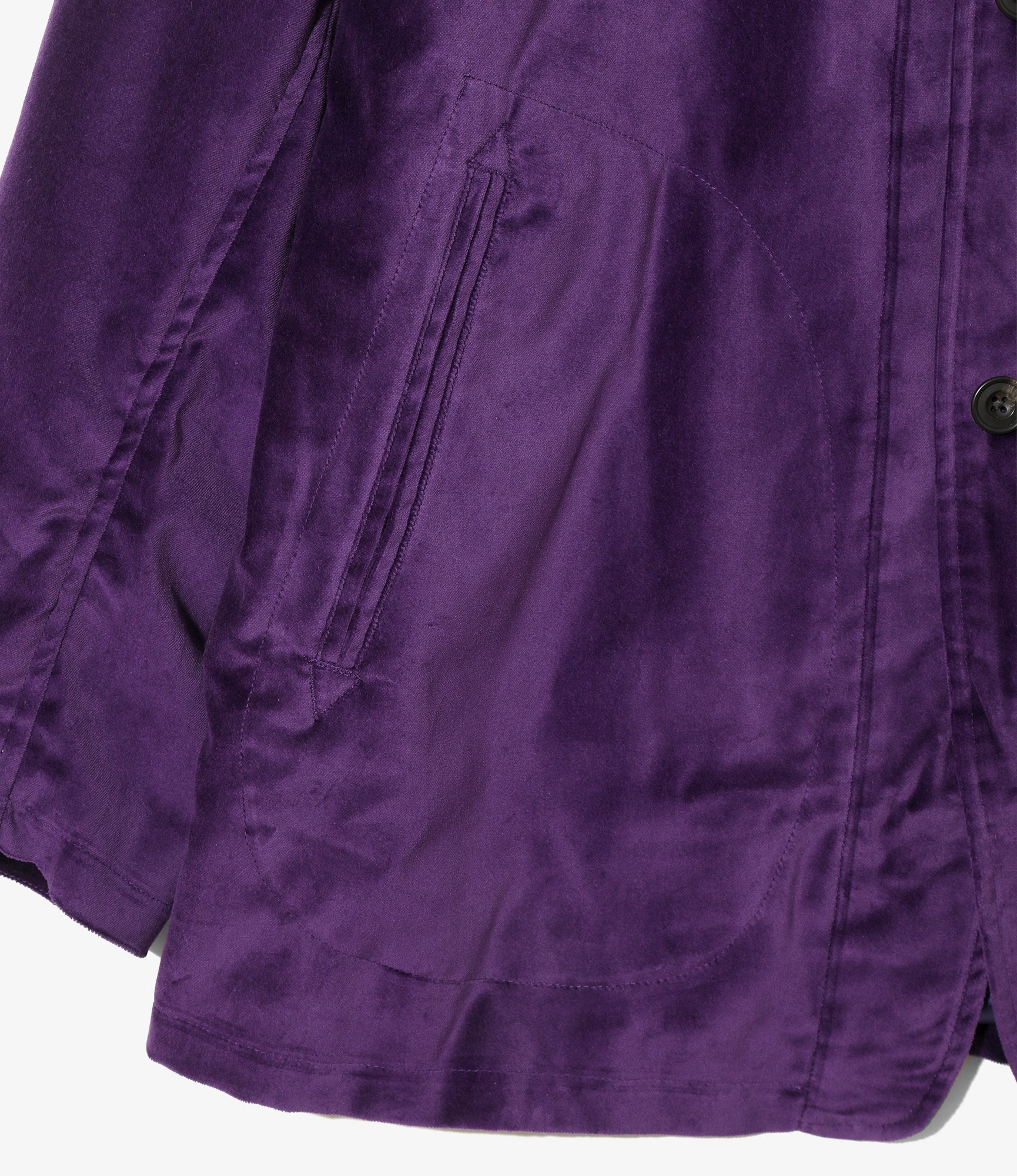 Arrow Jacket - Purple - Velveteen