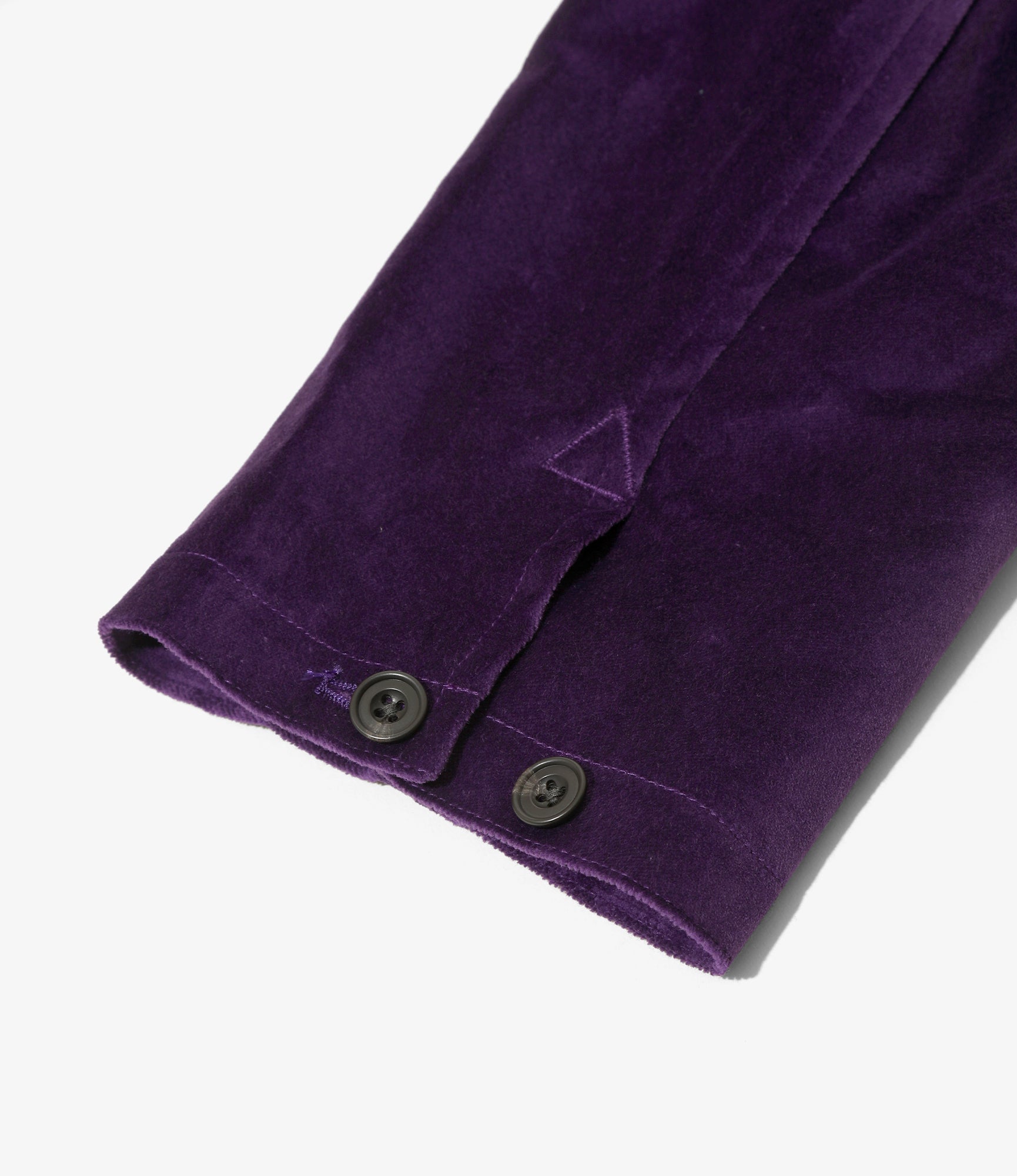 Arrow Jacket - Purple - Velveteen