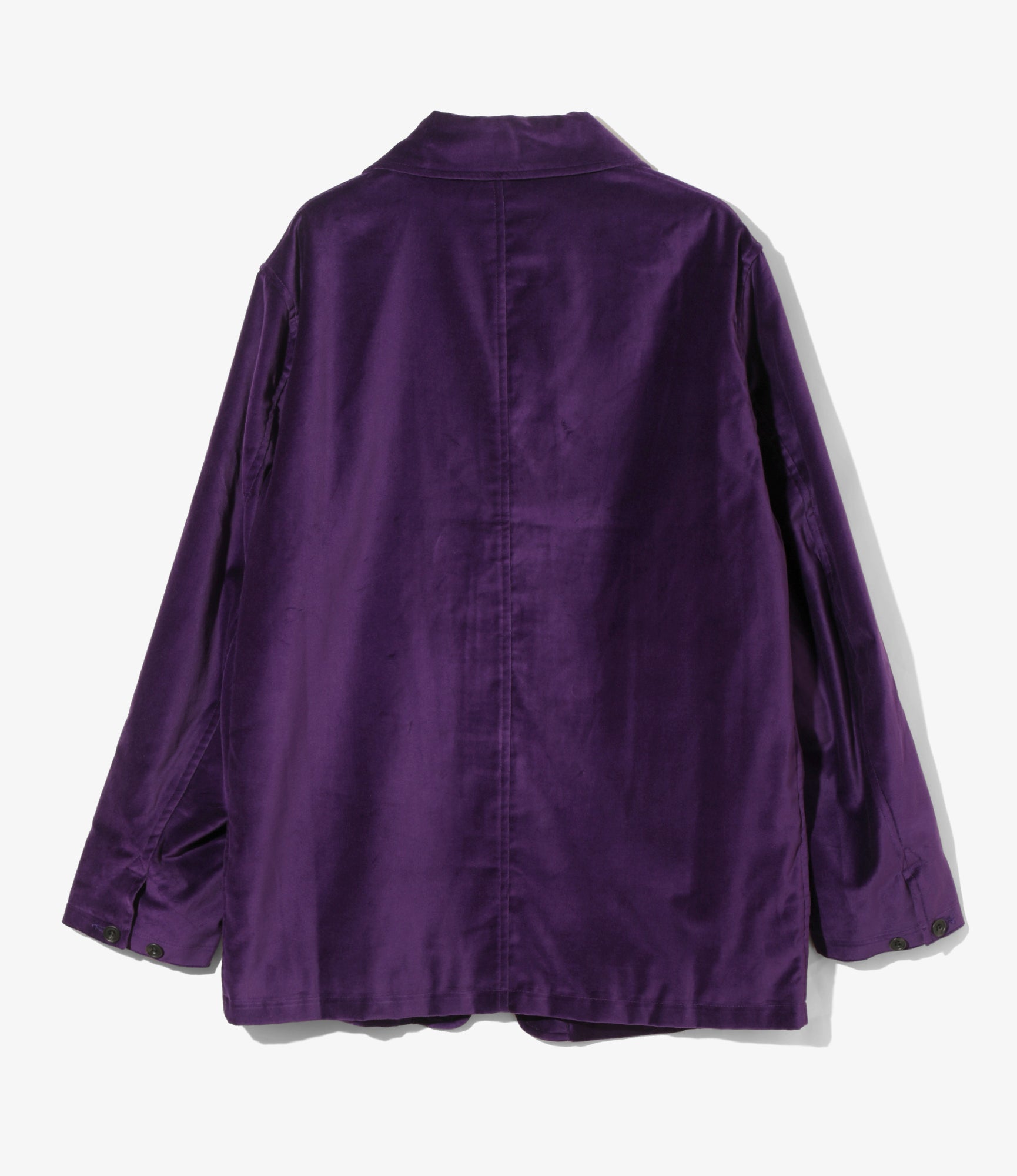 Arrow Jacket - Purple - Velveteen