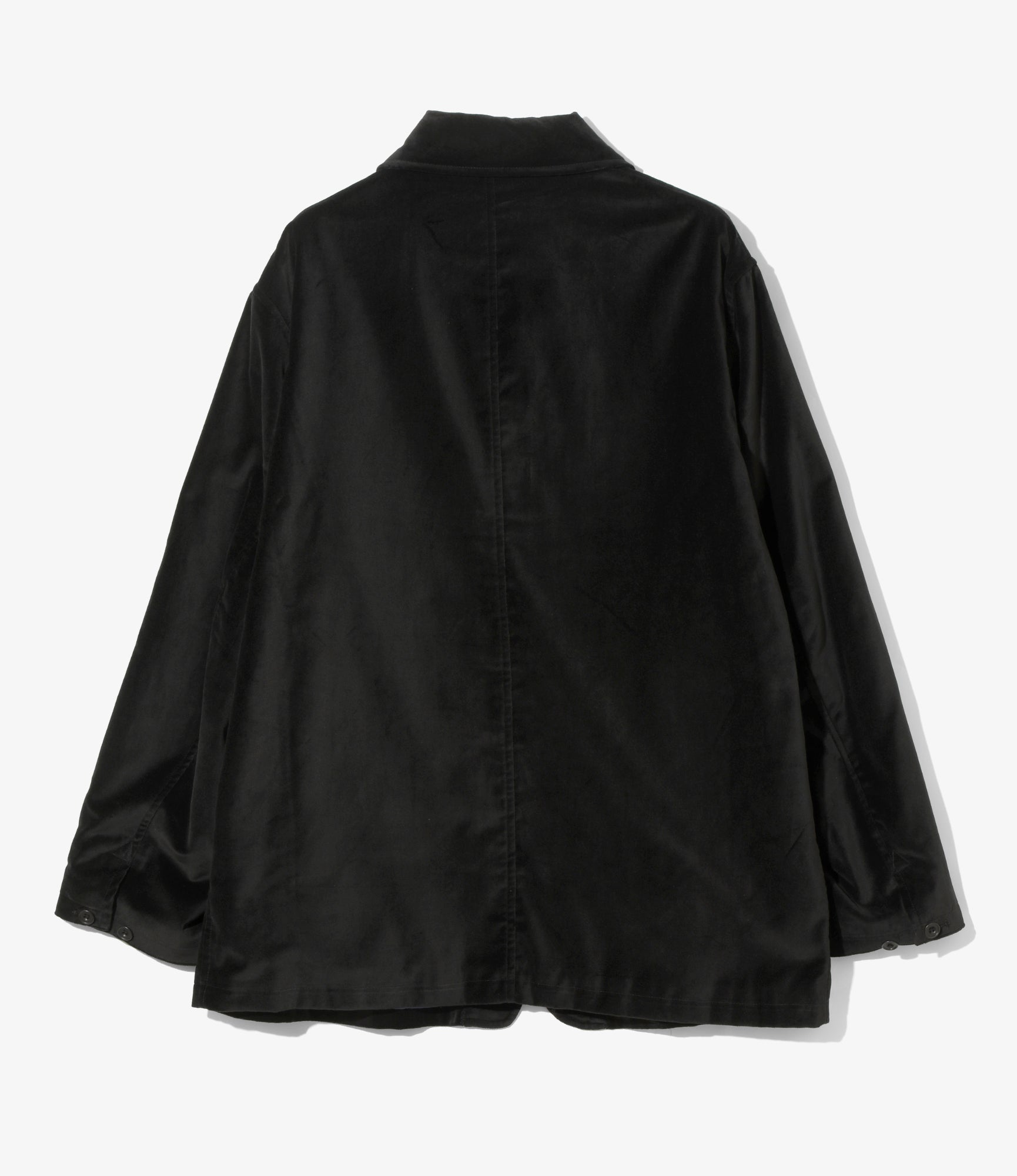 Arrow Jacket - Black - Velveteen