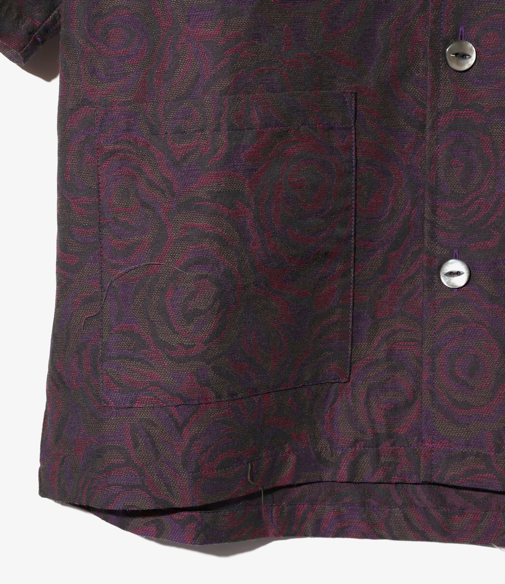 Cabana Shirt - Purple / Pink - W/PE Rose Jq.