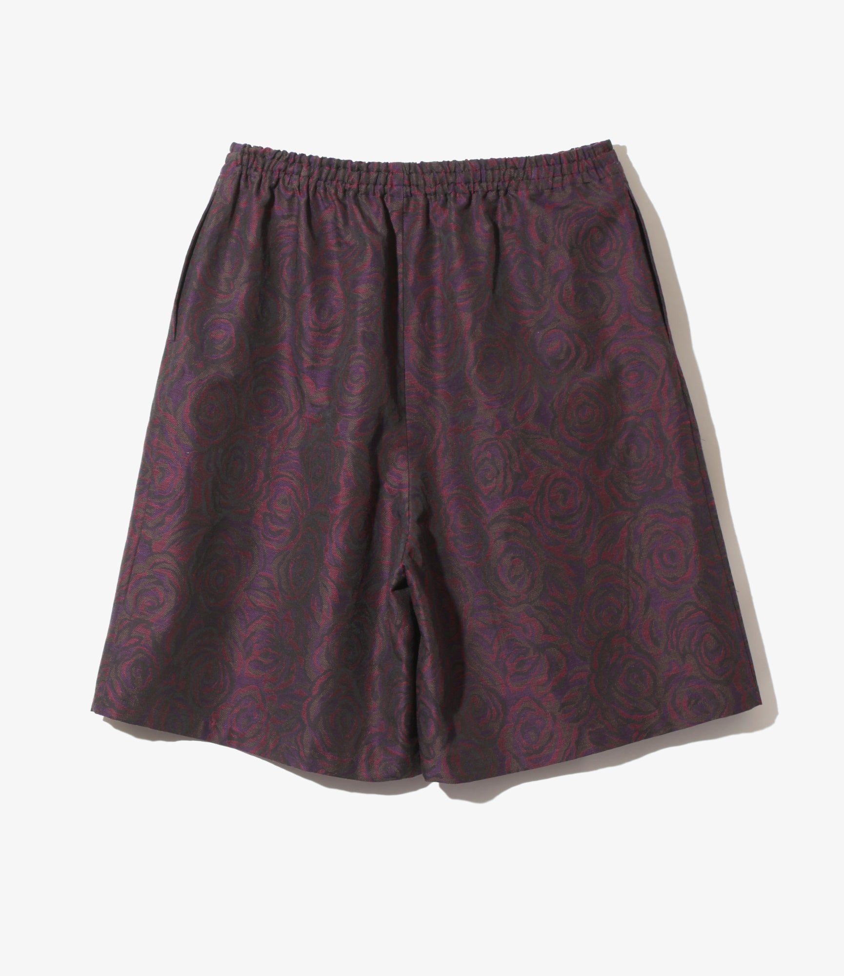 H.D.P. Short - Purple / Pink - W/PE Rose Jq.