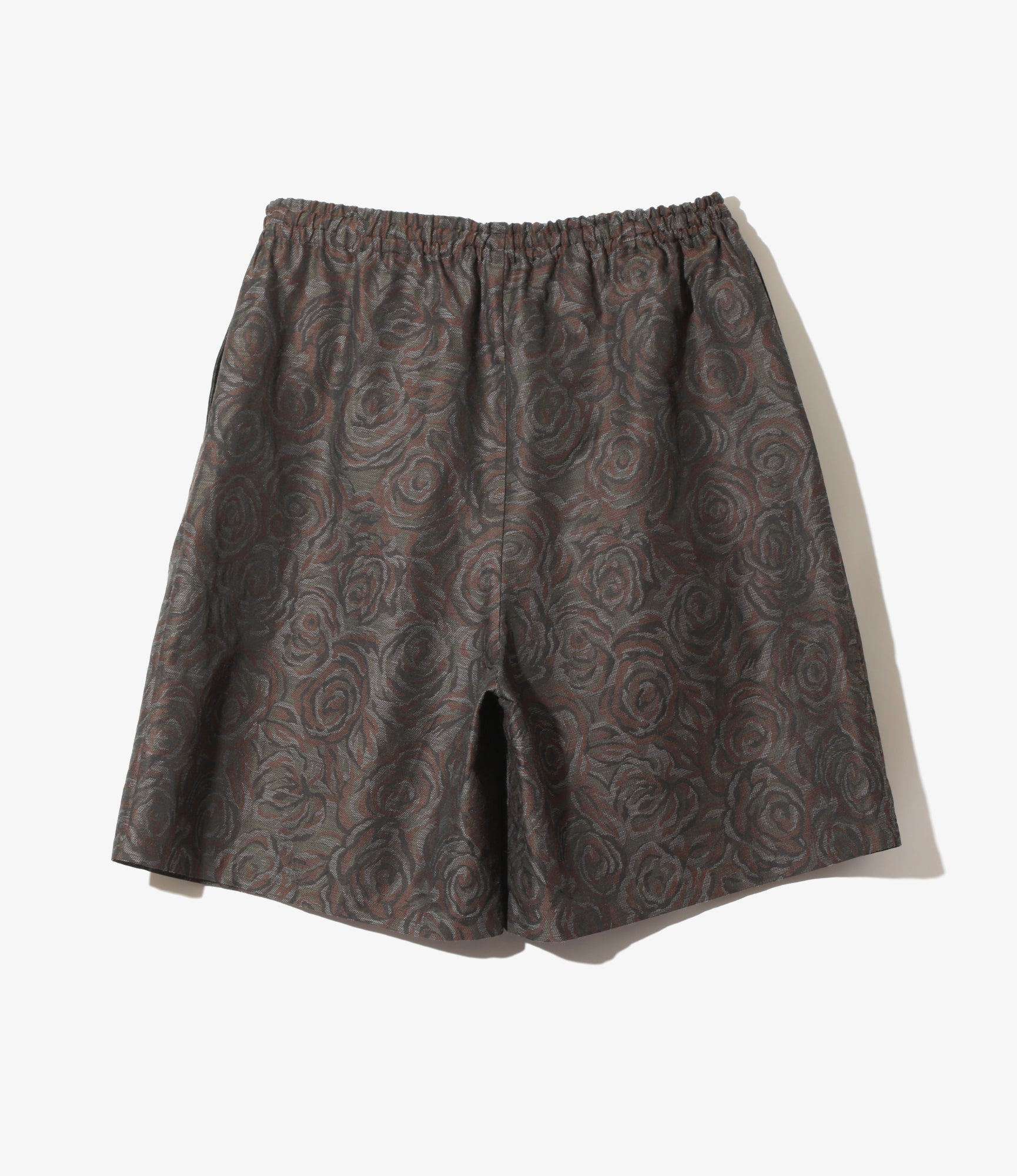 H.D.P. Short - Olive / Brown - W/PE Rose Jq.