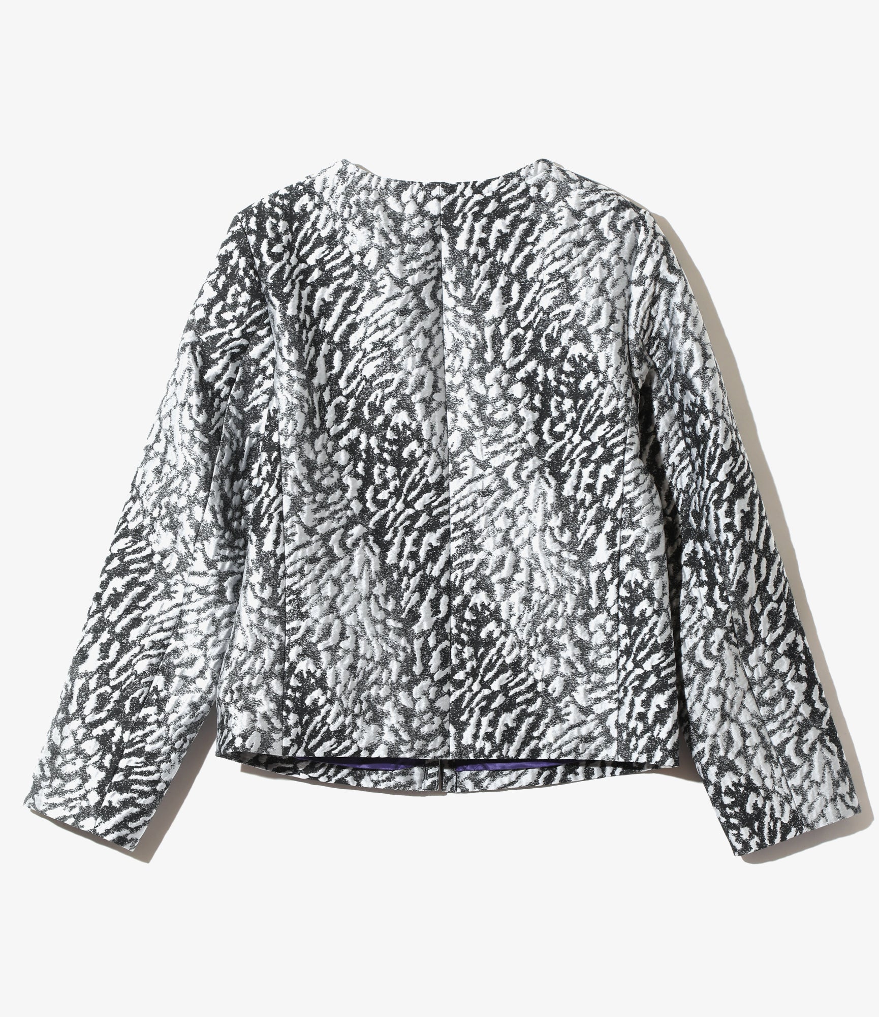 C.C. Jacket - Silver Grey - C/PE/N Animal Jq.