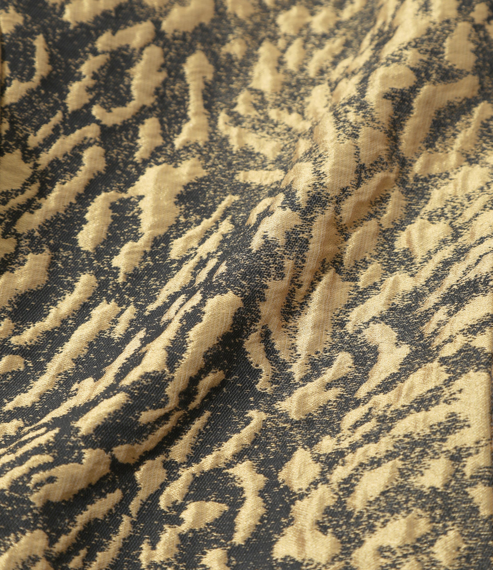 C.C. Jacket - Yellow Gold - C/PE/N Animal Jq.
