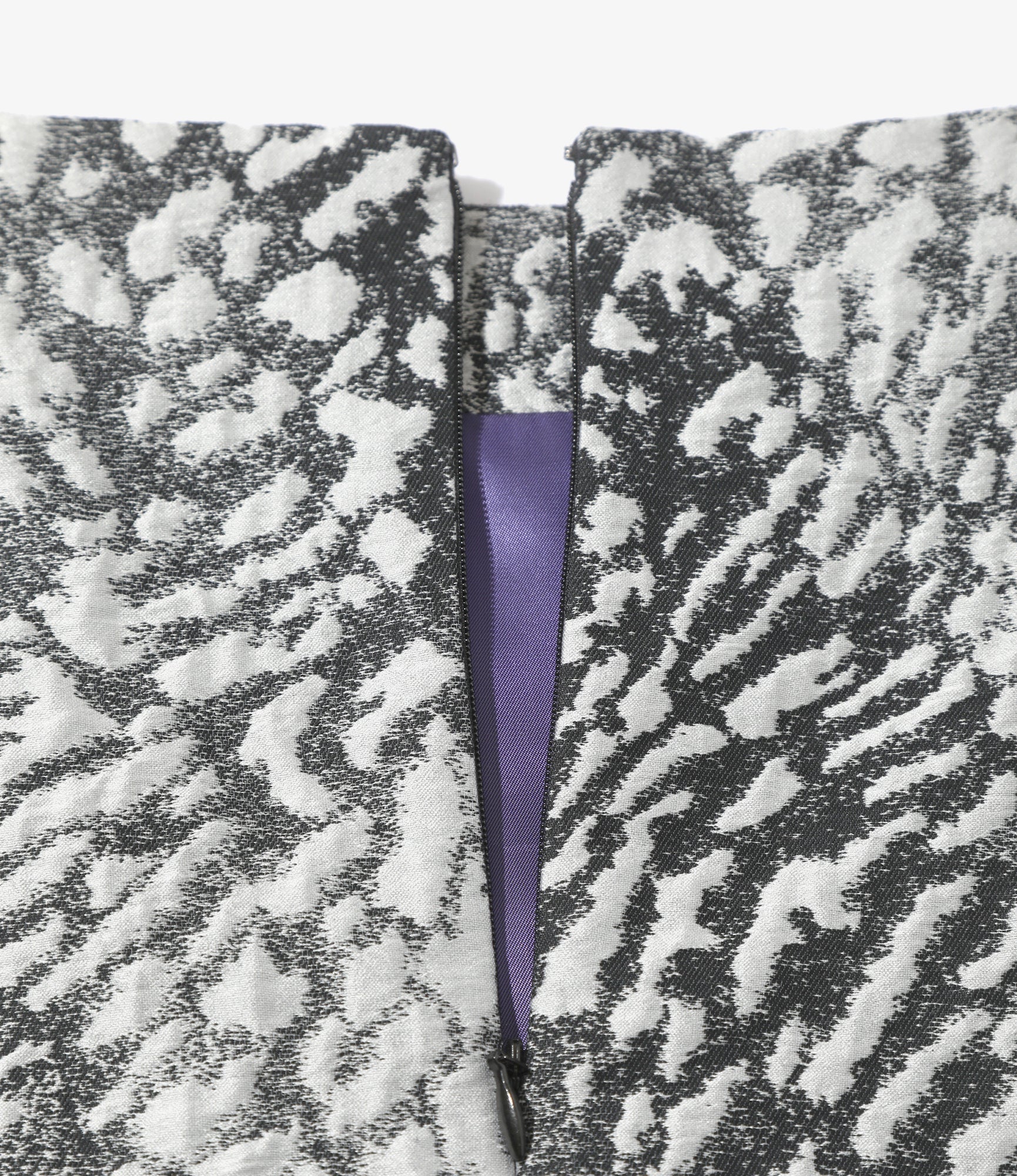 C.C. Skirt - Silver Grey - C/PE/N Animal Jq.