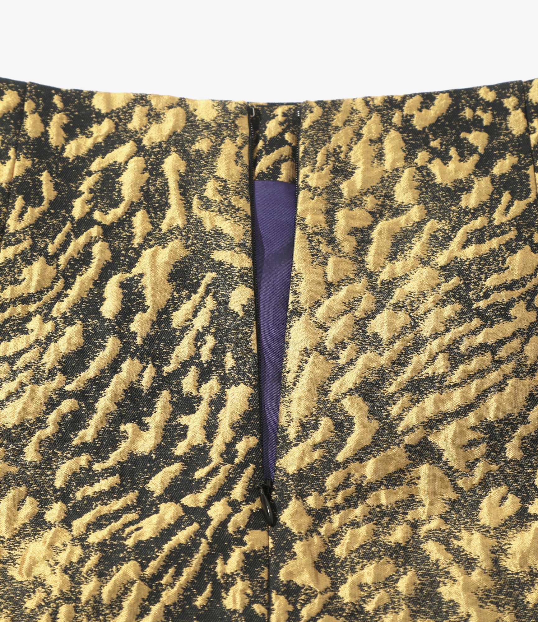 C.C. Skirt - Yellow Gold - C/PE/N Animal Jq.