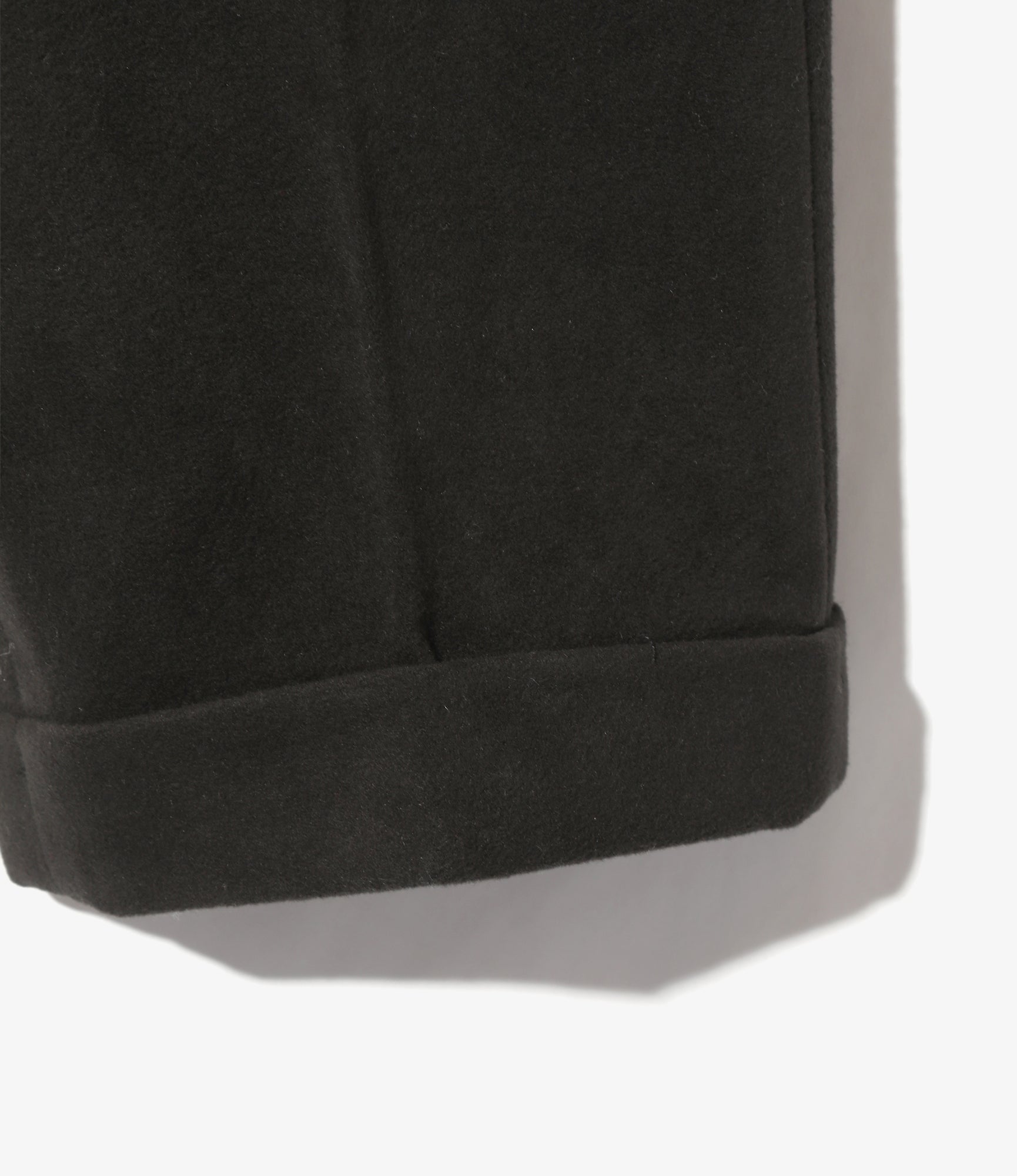 Tucked Trouser - Black - C/W Moleskin