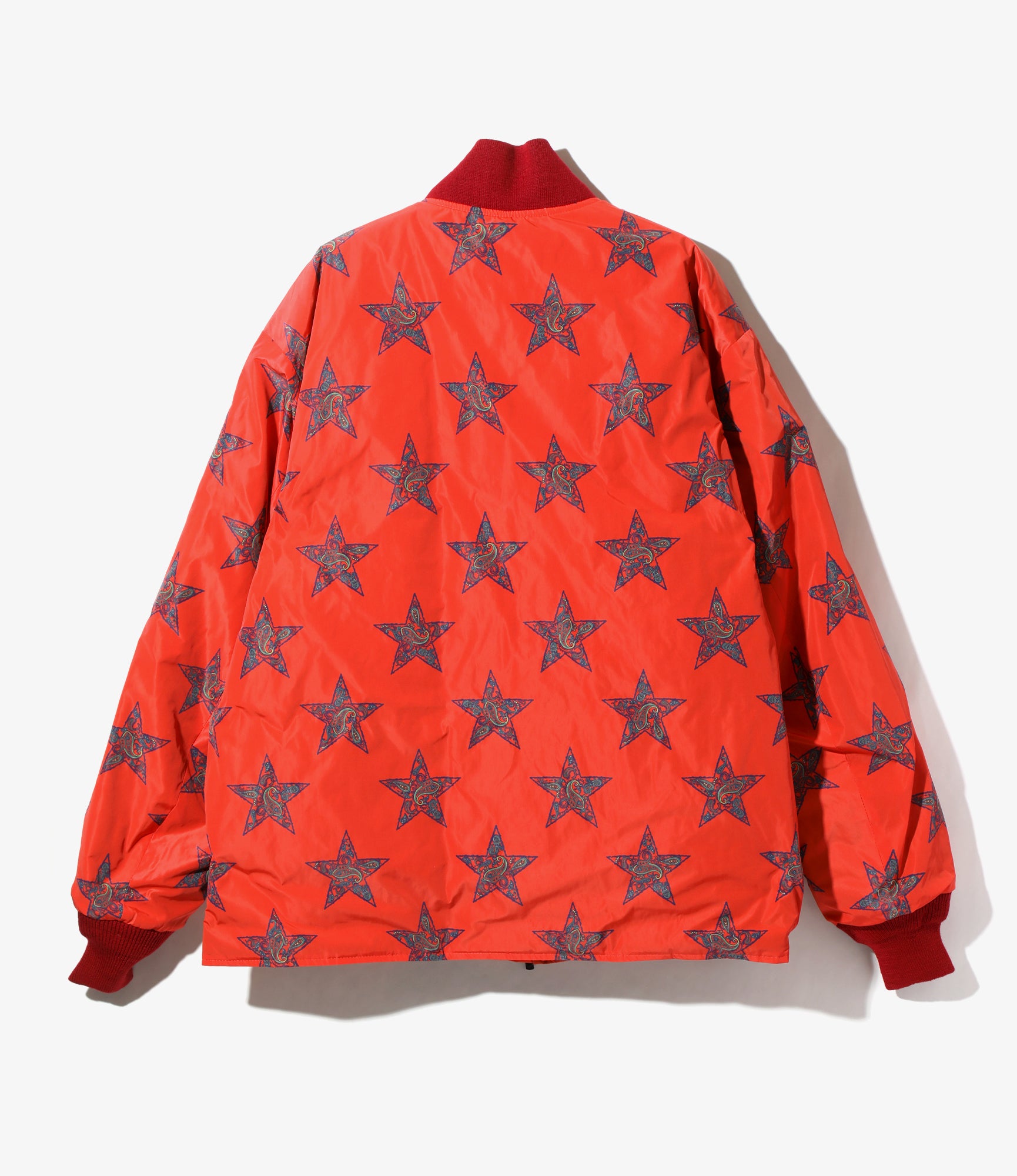 R.C. Down Jacket - Red Star - Poly Taffeta / Printed