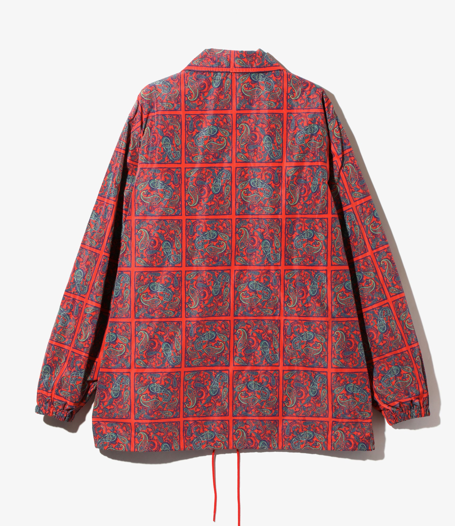 Coach Jacket - Red Square - Poly Taffeta / Printed