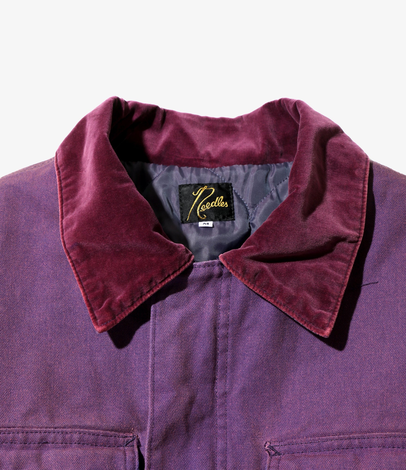 Lumberjack Coat - Purple - 11oz Cotton Oxford