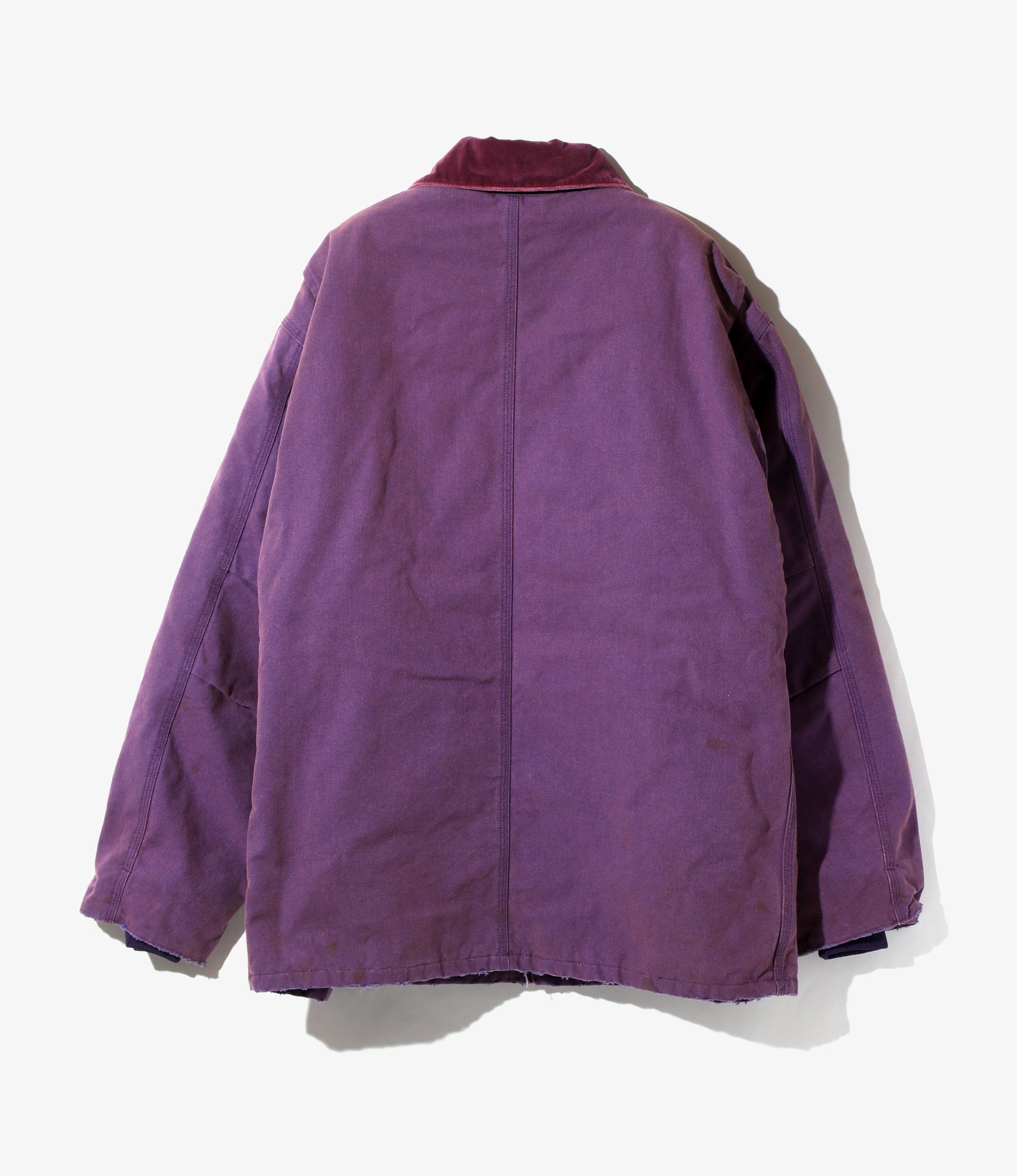 Lumberjack Coat - Purple - 11oz Cotton Oxford