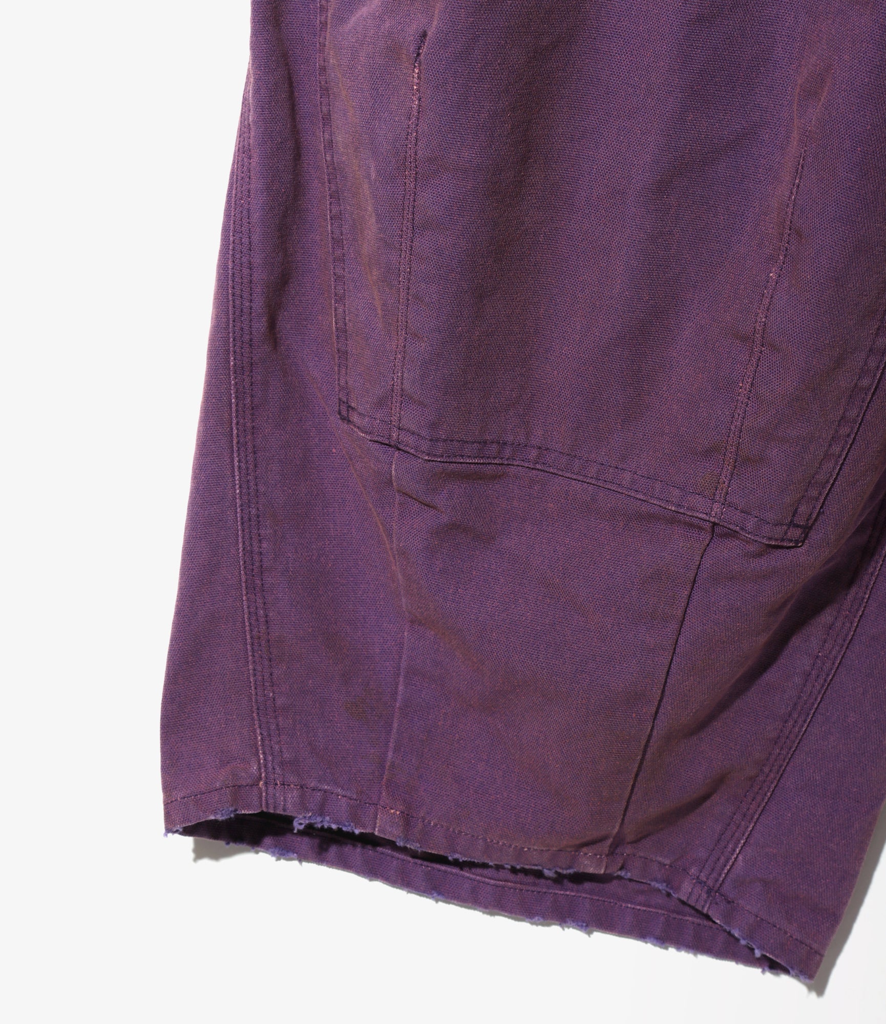 H.D. Pant - Apron - Purple - 11oz Cotton Oxford