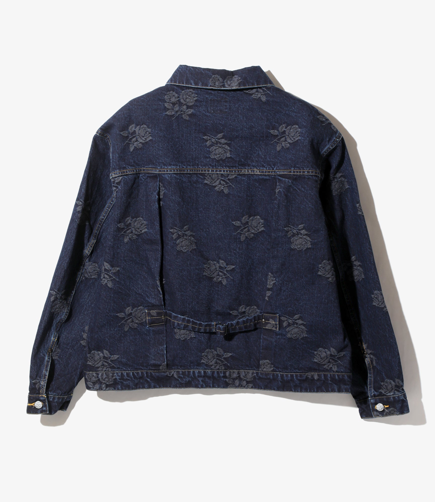 M.W. Jean Jacket - Indigo - 13oz Denim / Rose Jq.