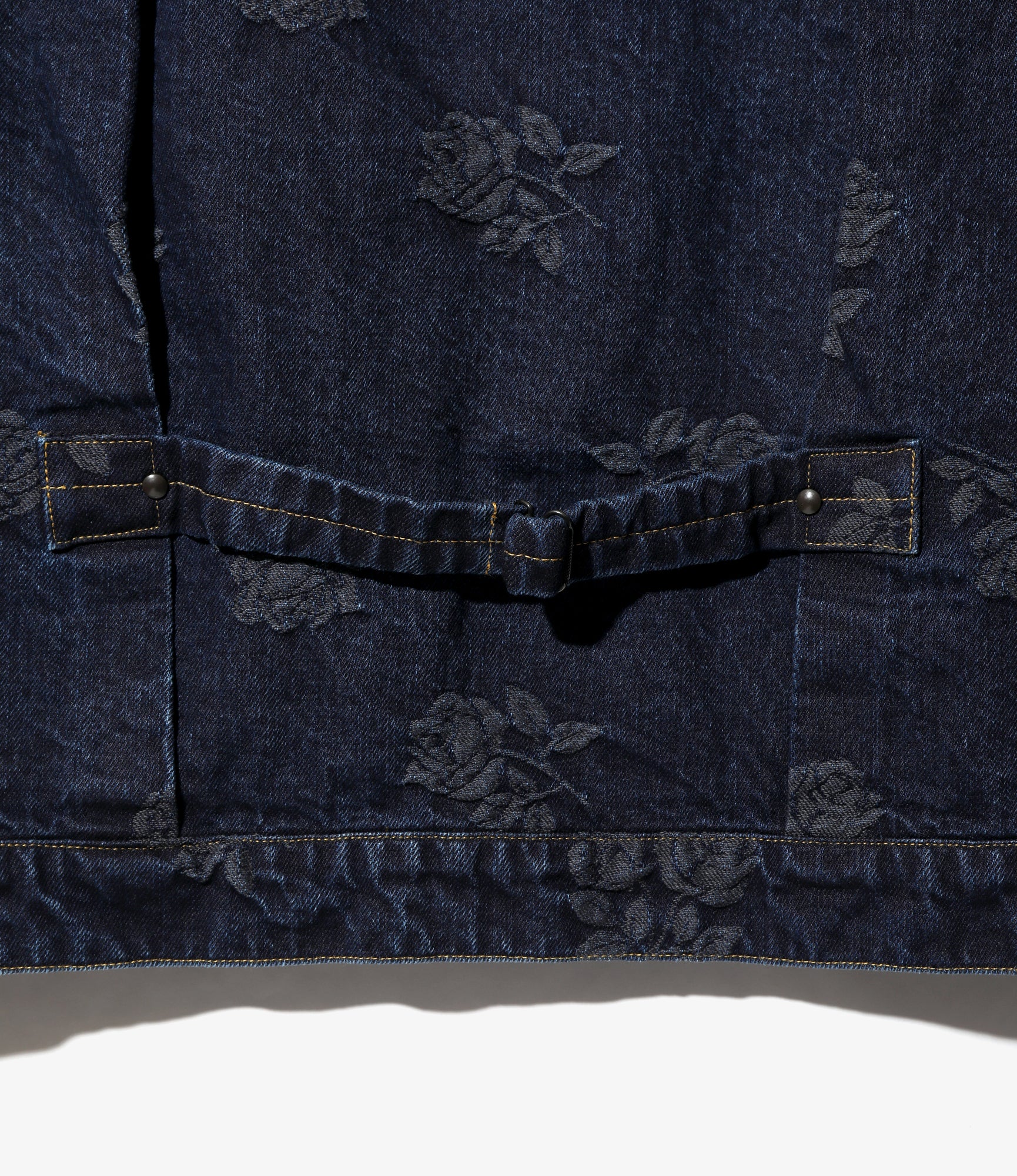 M.W. Jean Jacket - Indigo - 13oz Denim / Rose Jq.