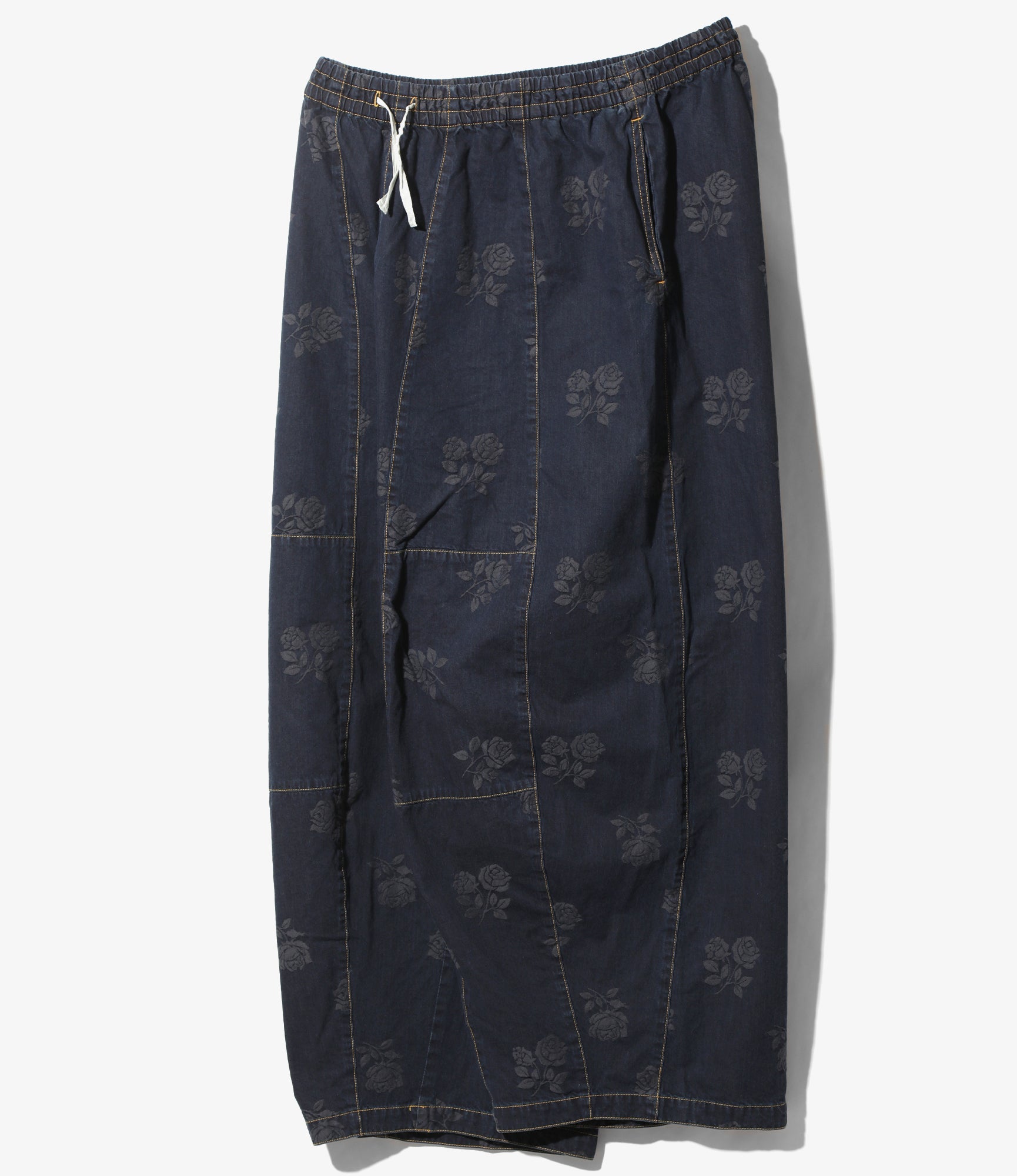 H.D. Pant - Indigo - 8oz Denim / Rose Jq.