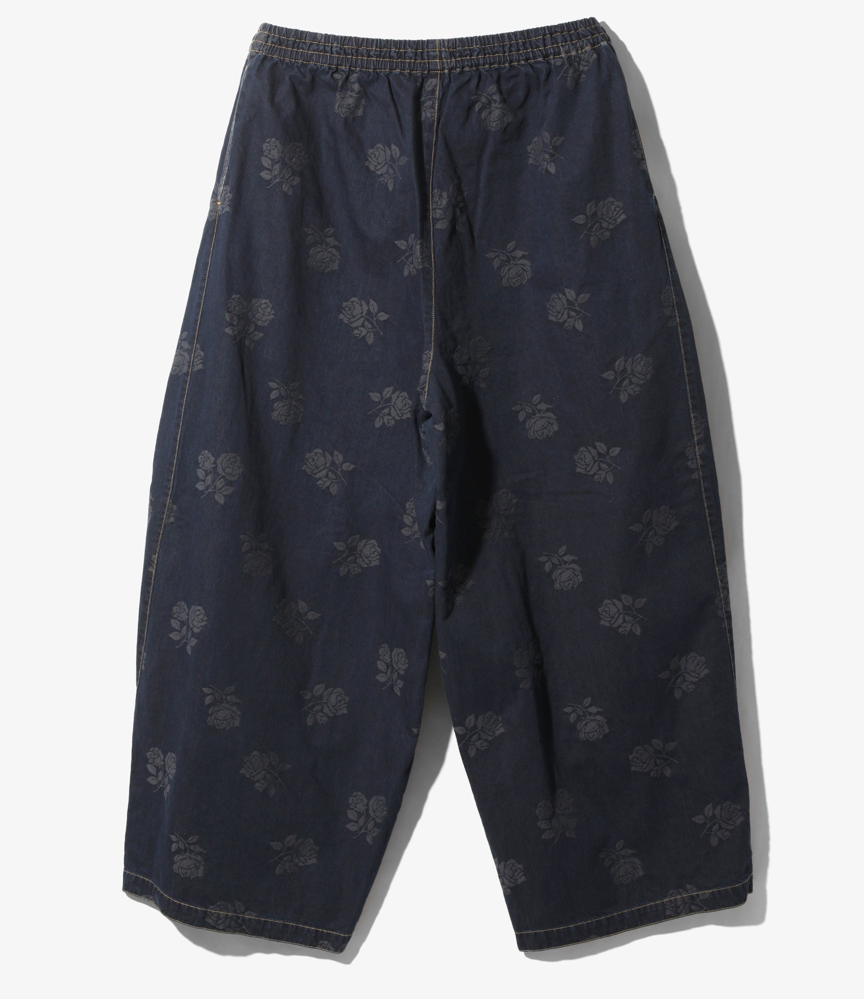 H.D. Pant - Indigo - 8oz Denim / Rose Jq.