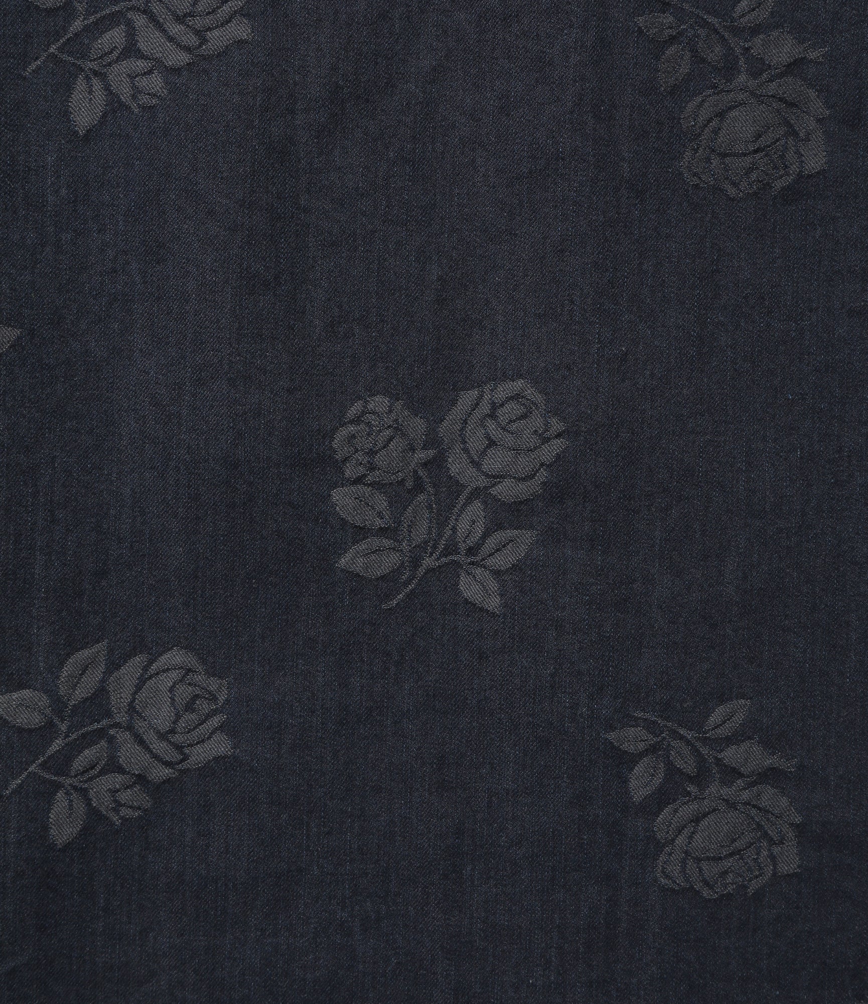 H.D. Pant - Indigo - 8oz Denim / Rose Jq.