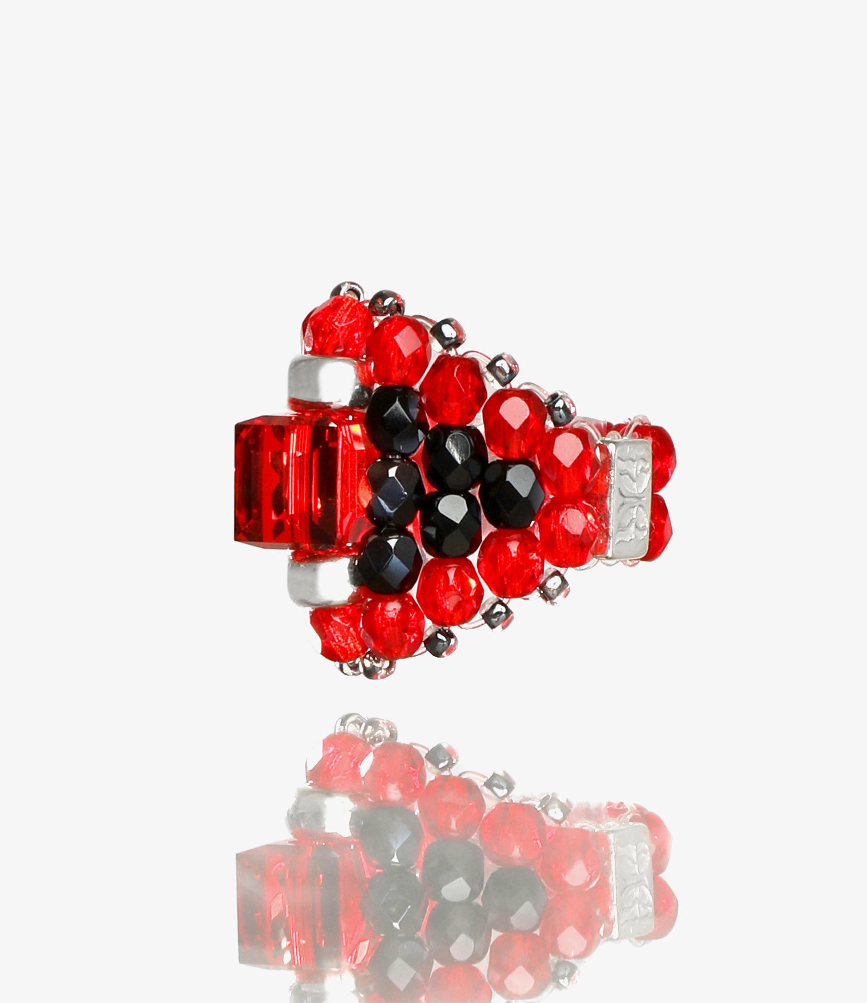 Needles X Tie A Knot - Ring - Red x Red