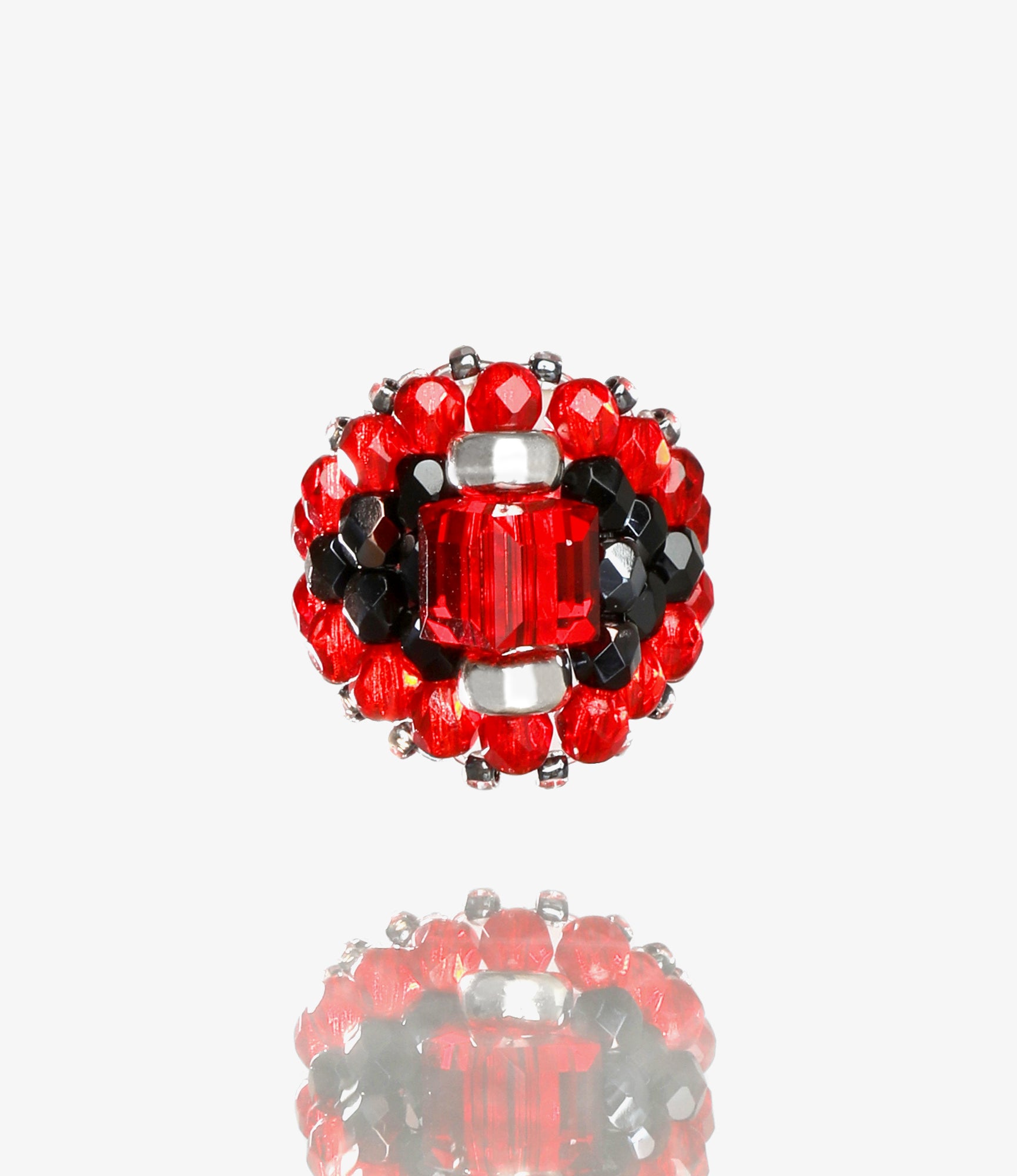 Needles X Tie A Knot - Ring - Red x Red