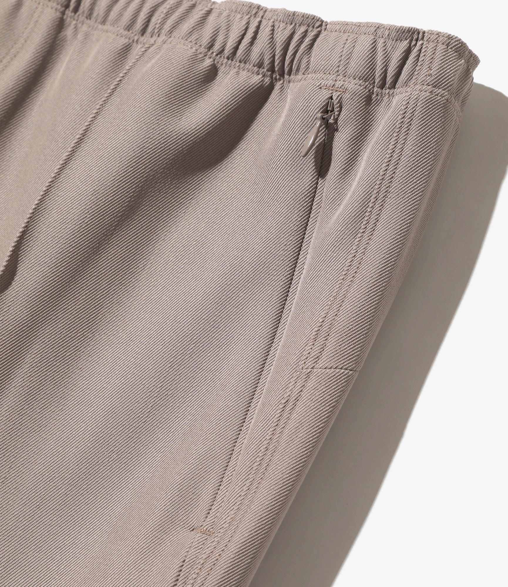 W.U. Straight Pant - Taupe - PE/R/PU Cavalry Twill